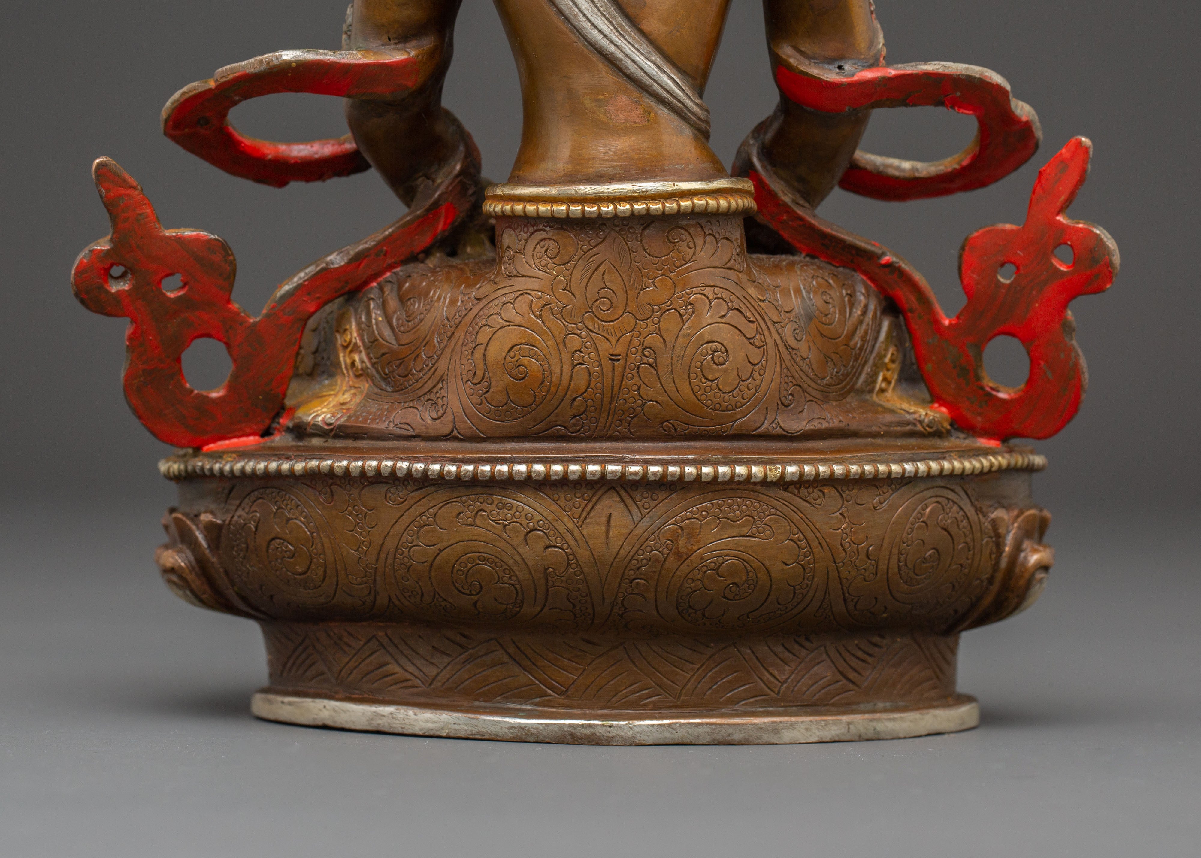 Traditional Vairocana Buddha Statue | Symbol of Cosmic Enlightenment