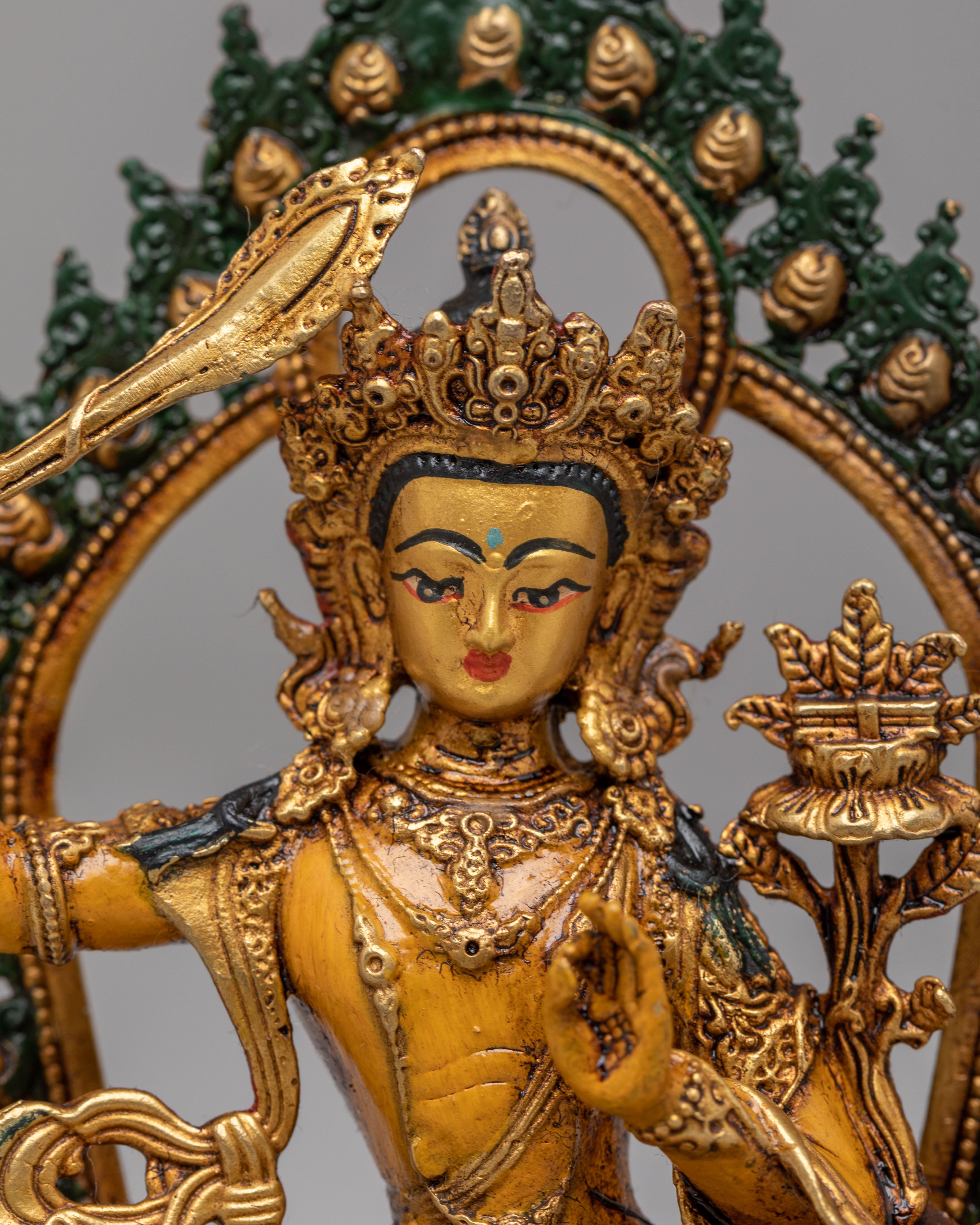 Spiritual Enlightenment Bodhisattva Set | 24K Gold Plated Bodhisattva Collection