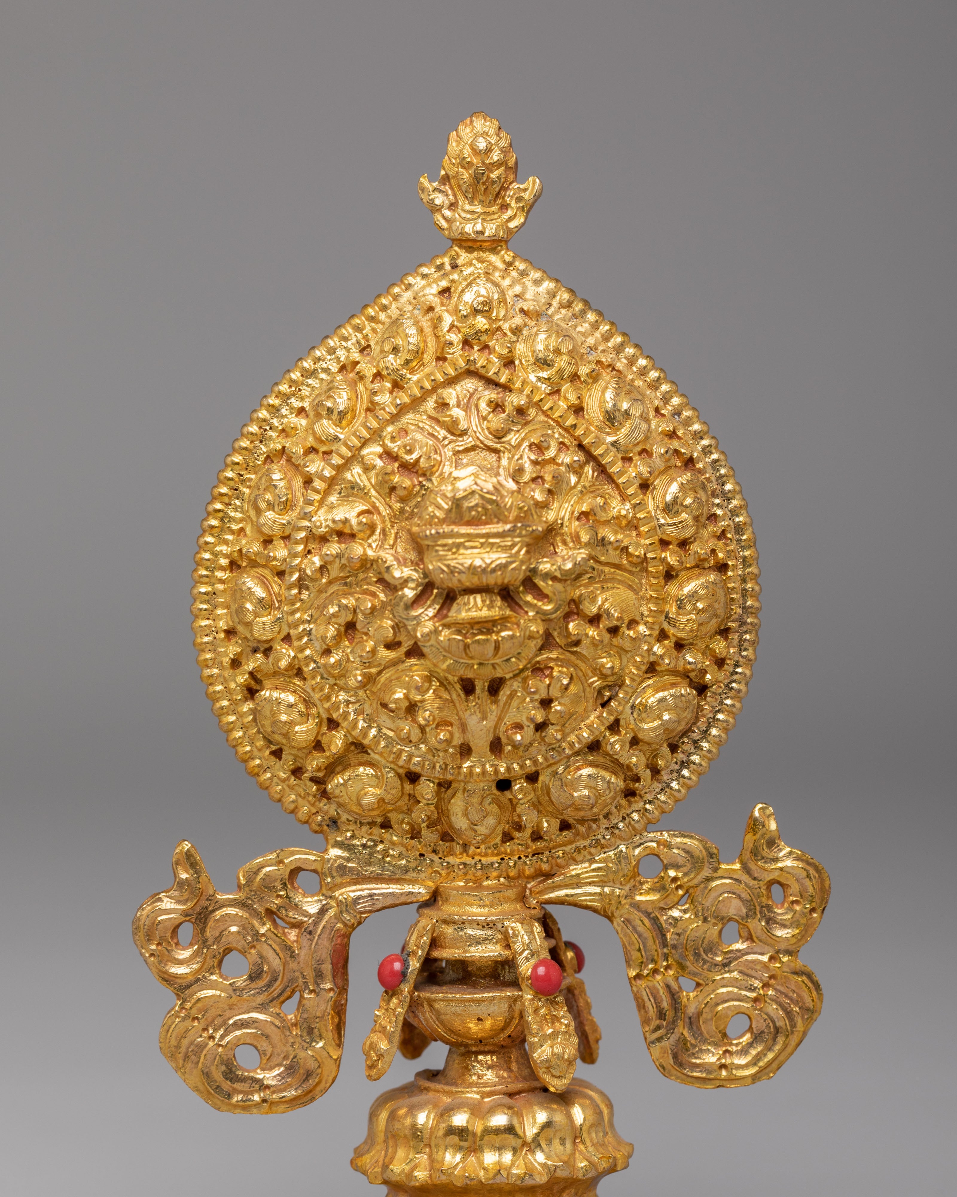 Spiritual Ashtamangala Symbols Set | Perfect for Rituals & Decor