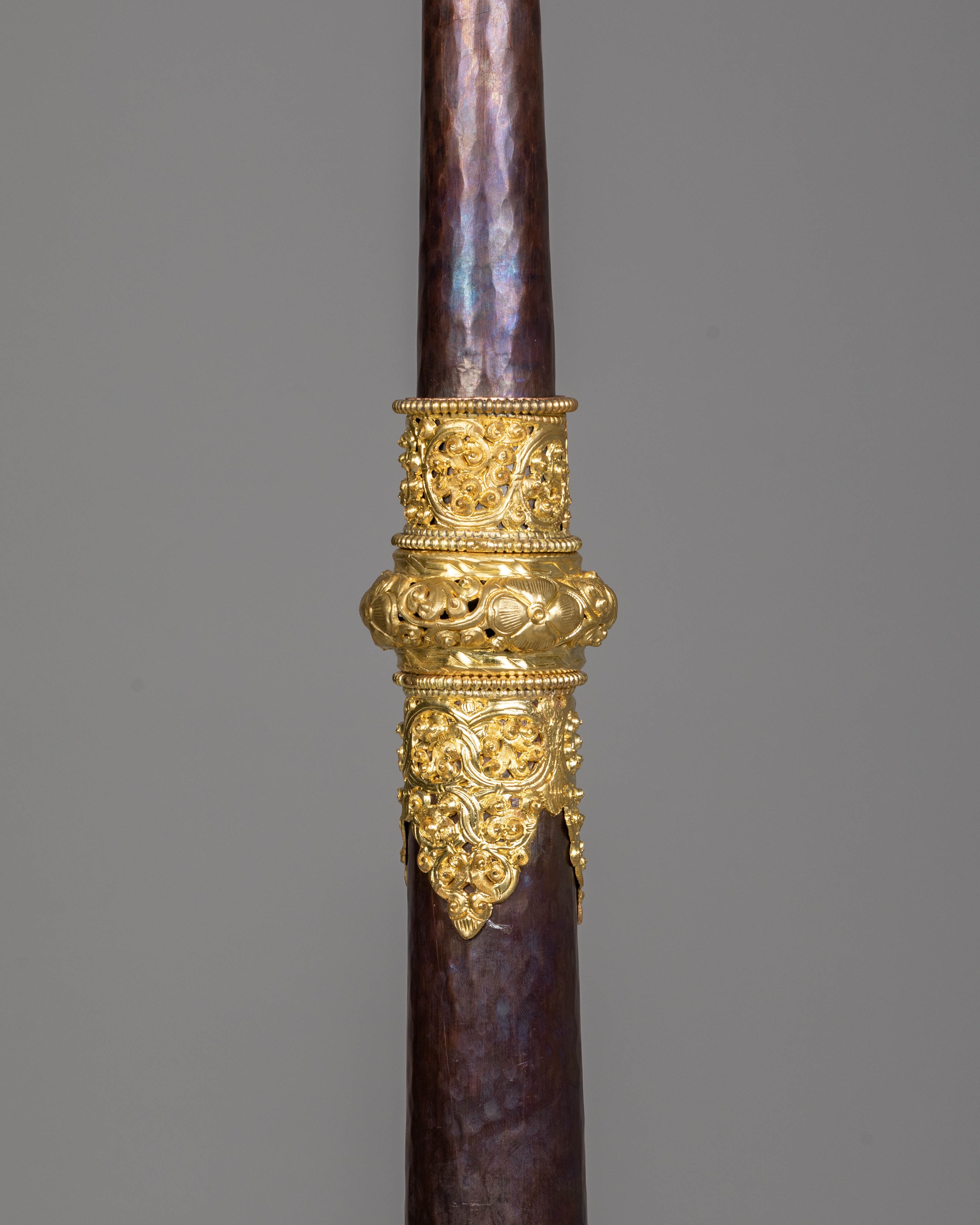 Tibetan Dungchen Set | Handcrafted Ritual Trumpets