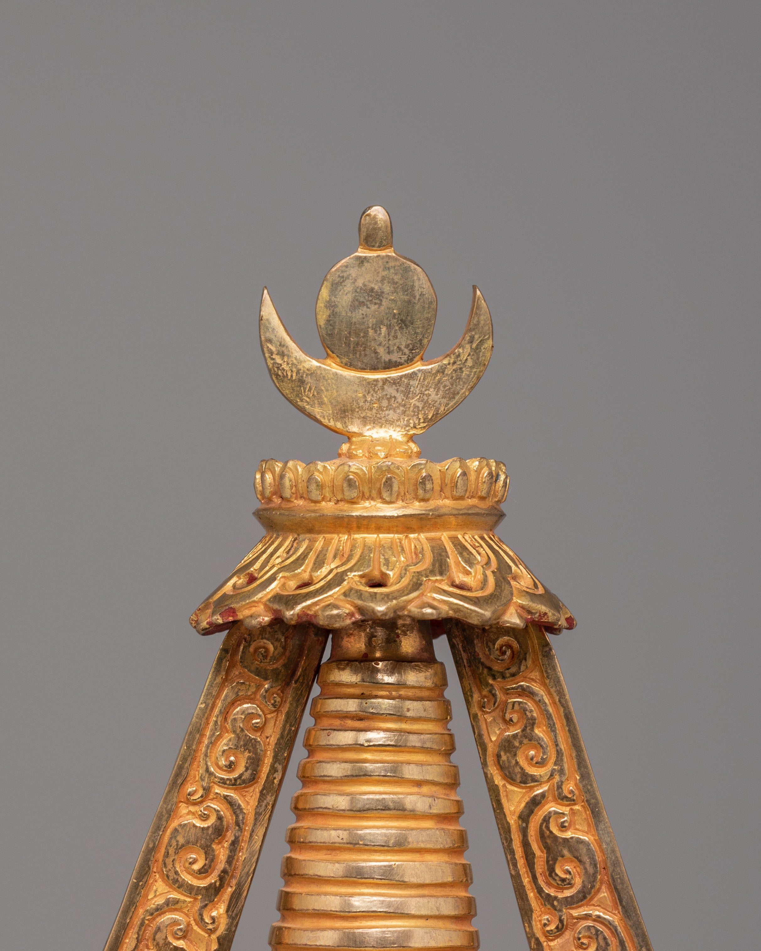 Buddhist Namgyalma Chorten | Antique Stupa of Complete Victory