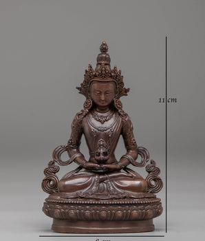 Amitayus Buddha Statue for Longevity | Symbol of Eternal Life