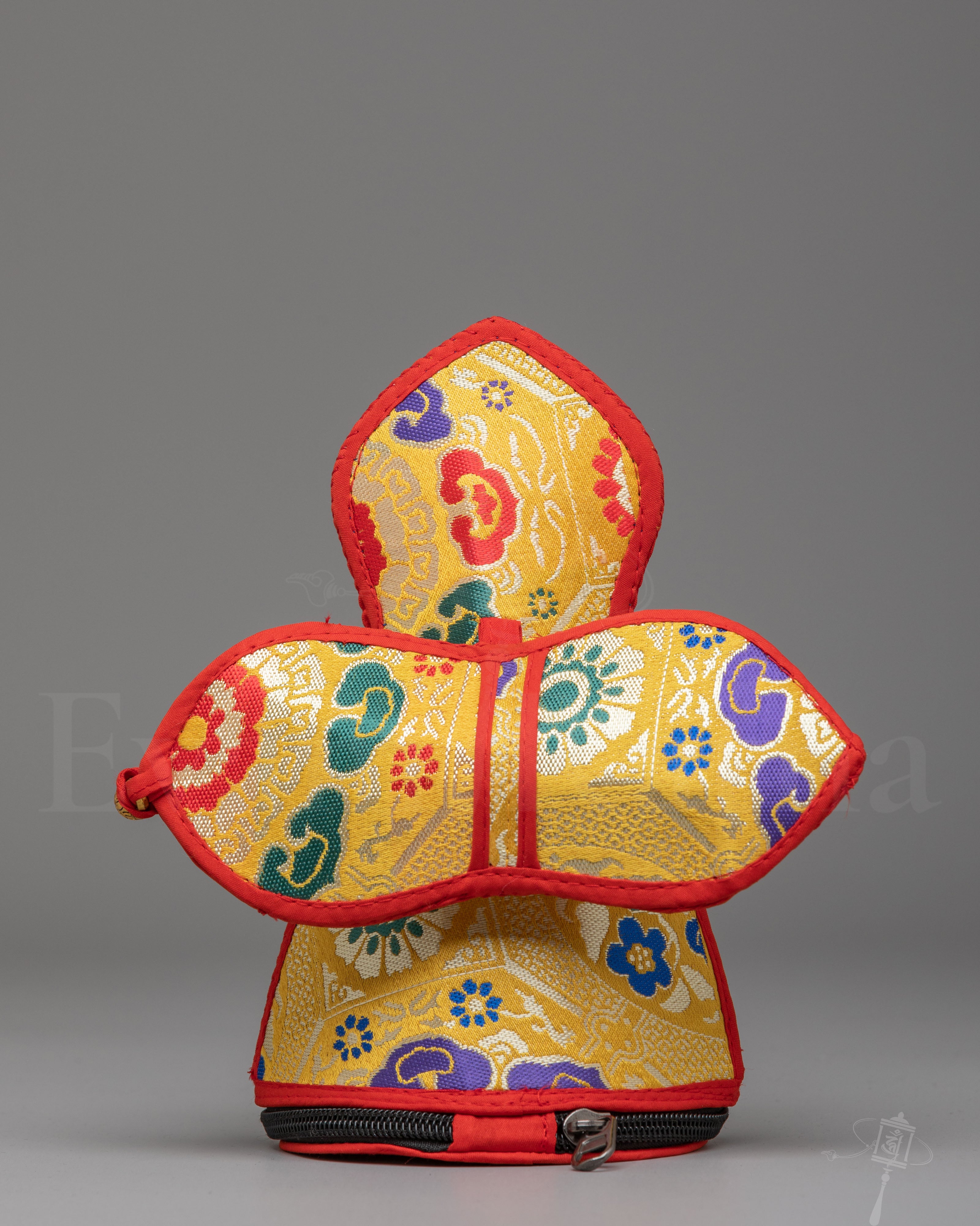 Handcrafted Tibetan Vajra & Bell Cover | Spiritual Protection