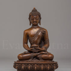 Pure Land Amitabha Buddha Sculpture