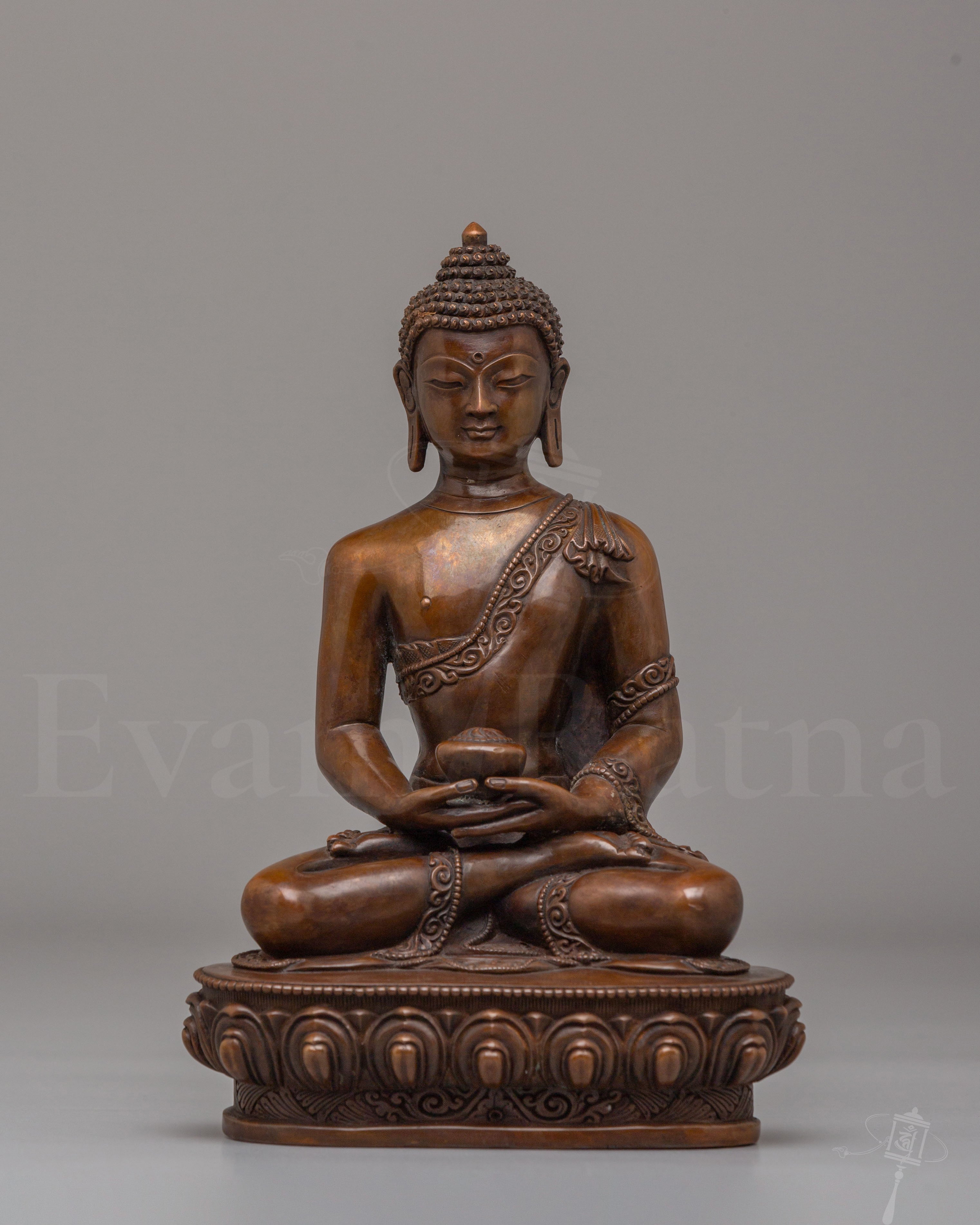 Pure Land Amitabha Buddha Sculpture