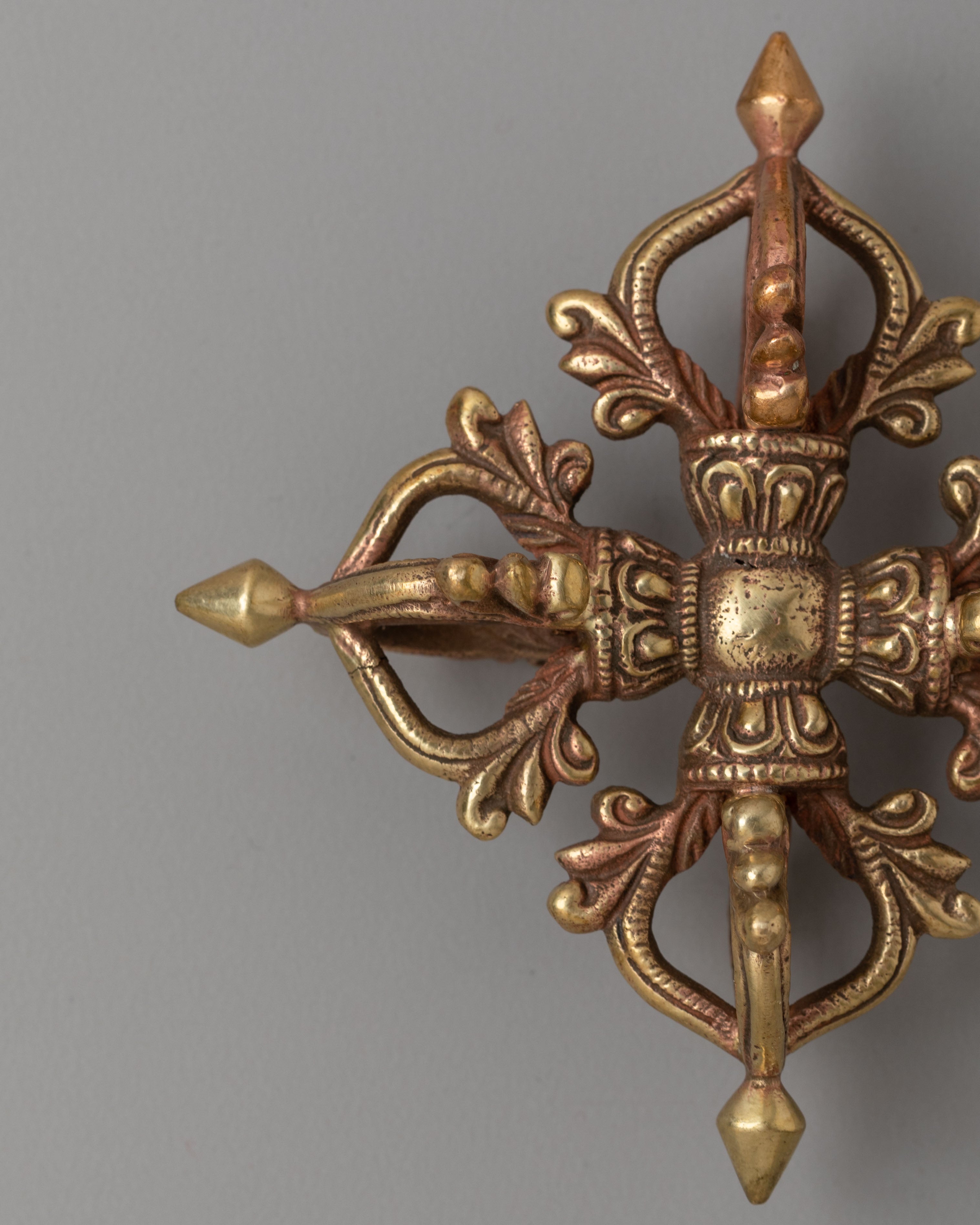 Handcrafted Vishwo Vajra | Symbol of Universal Strength