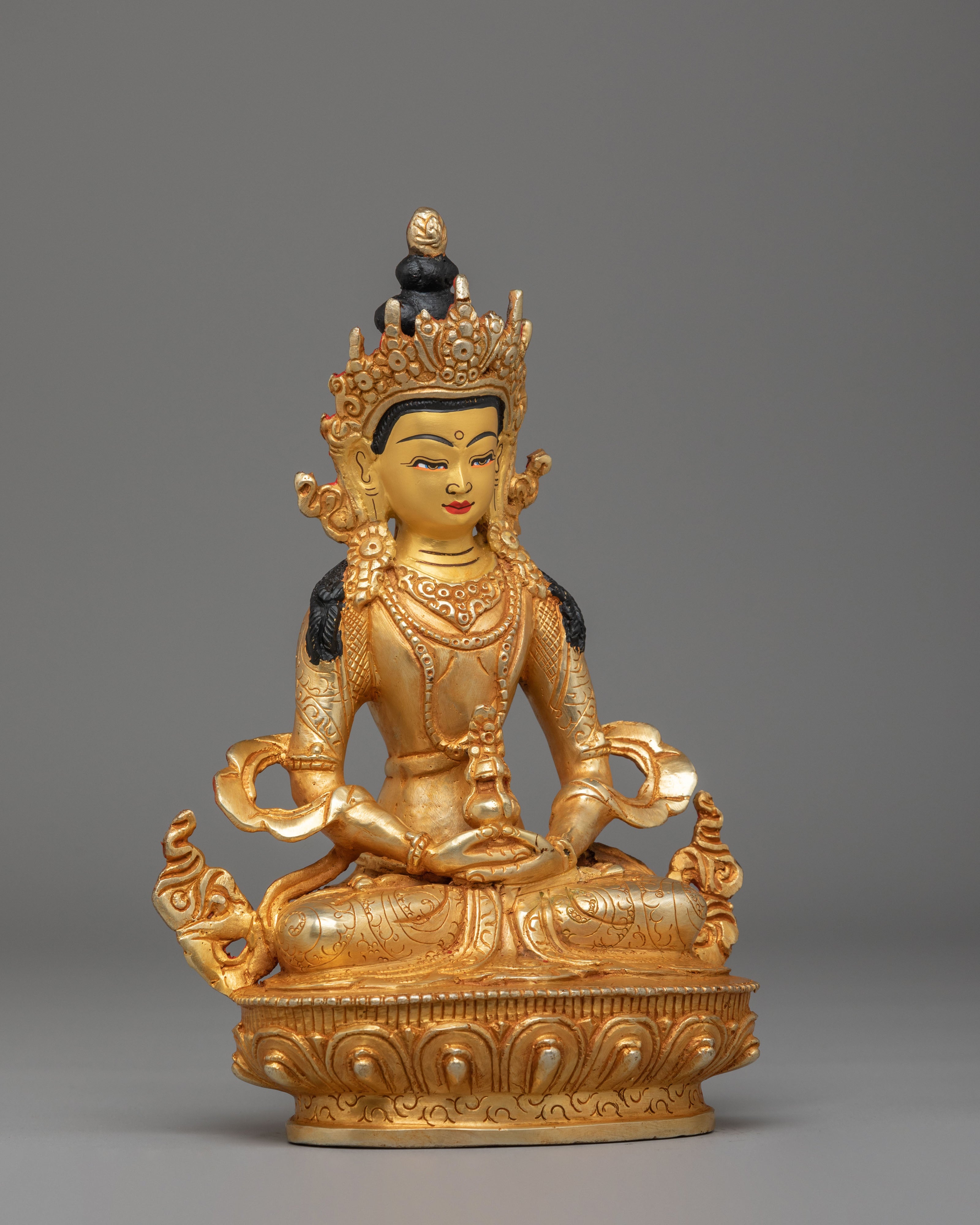 Buddhist Amitayus Buddha Sculpture | Buddha of Long Life
