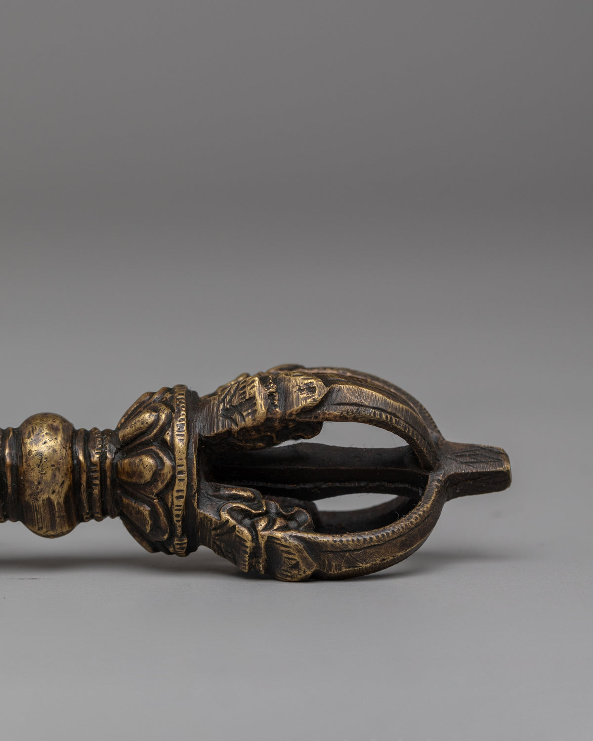 Handmade Vajra and Bell Set | Tibetan Ritual Tools for Spiritual Practice