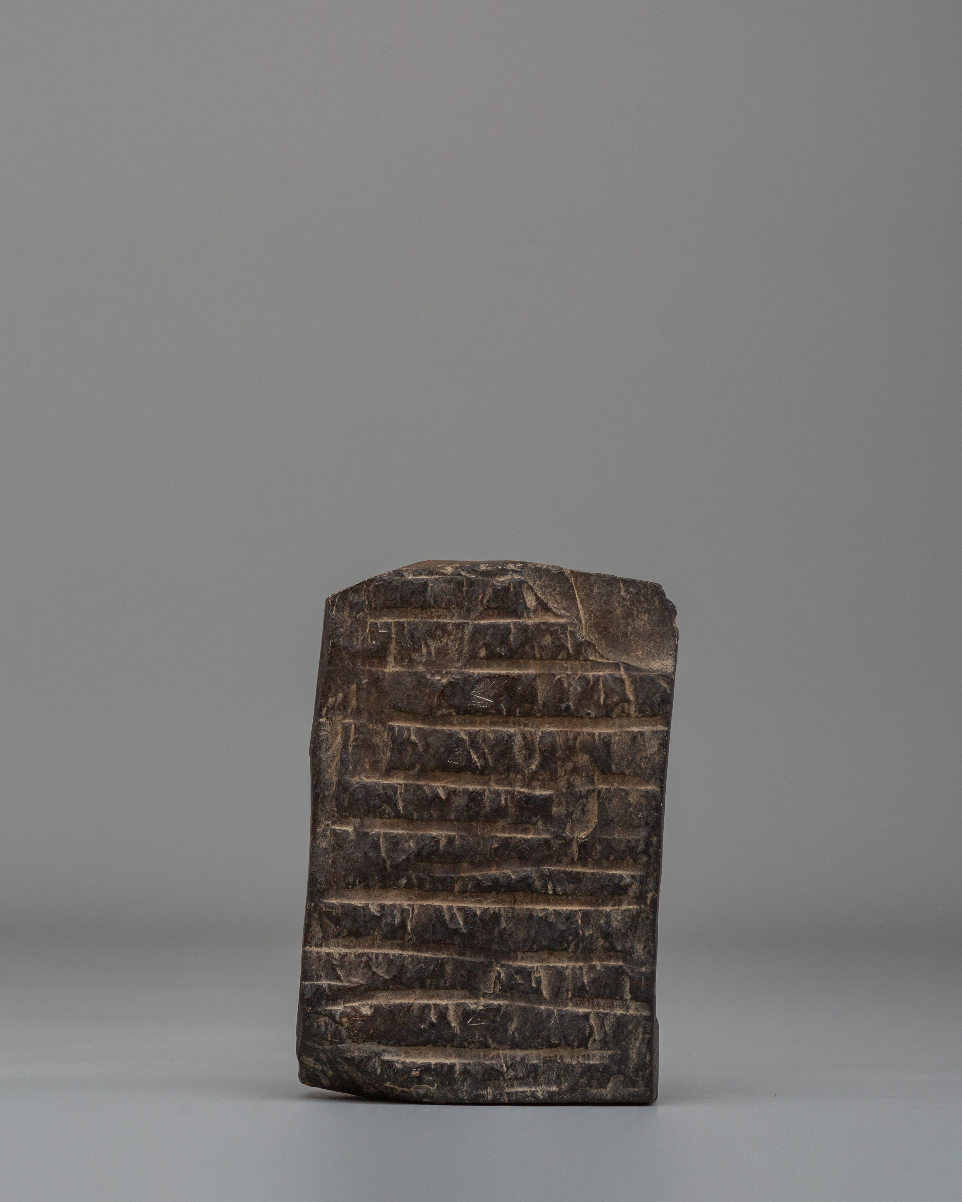 Sacred Guardian Lion Statue Set | Handcarved Stone Buddhist Decor