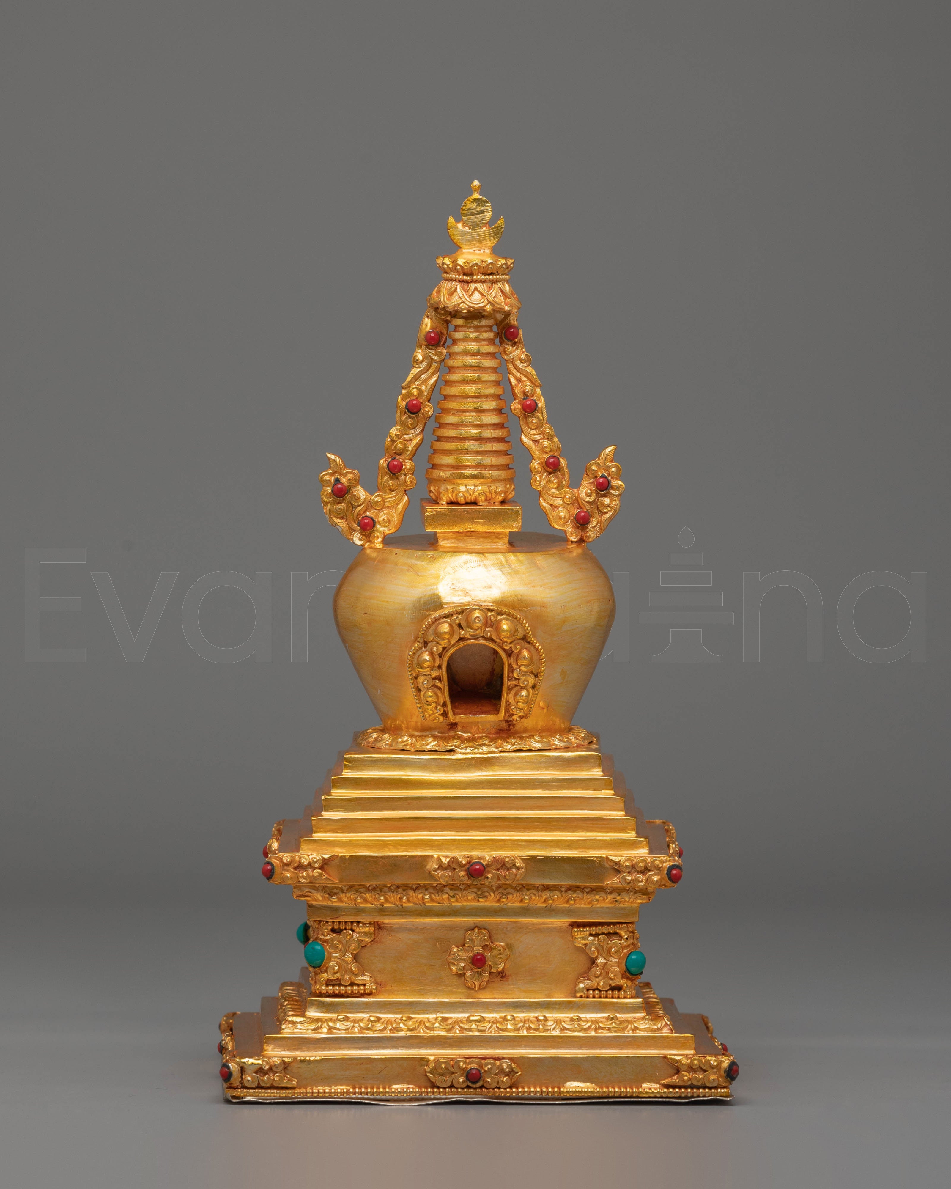 Tibetan Handcrafted Stupa | Symbol of Enlightenment