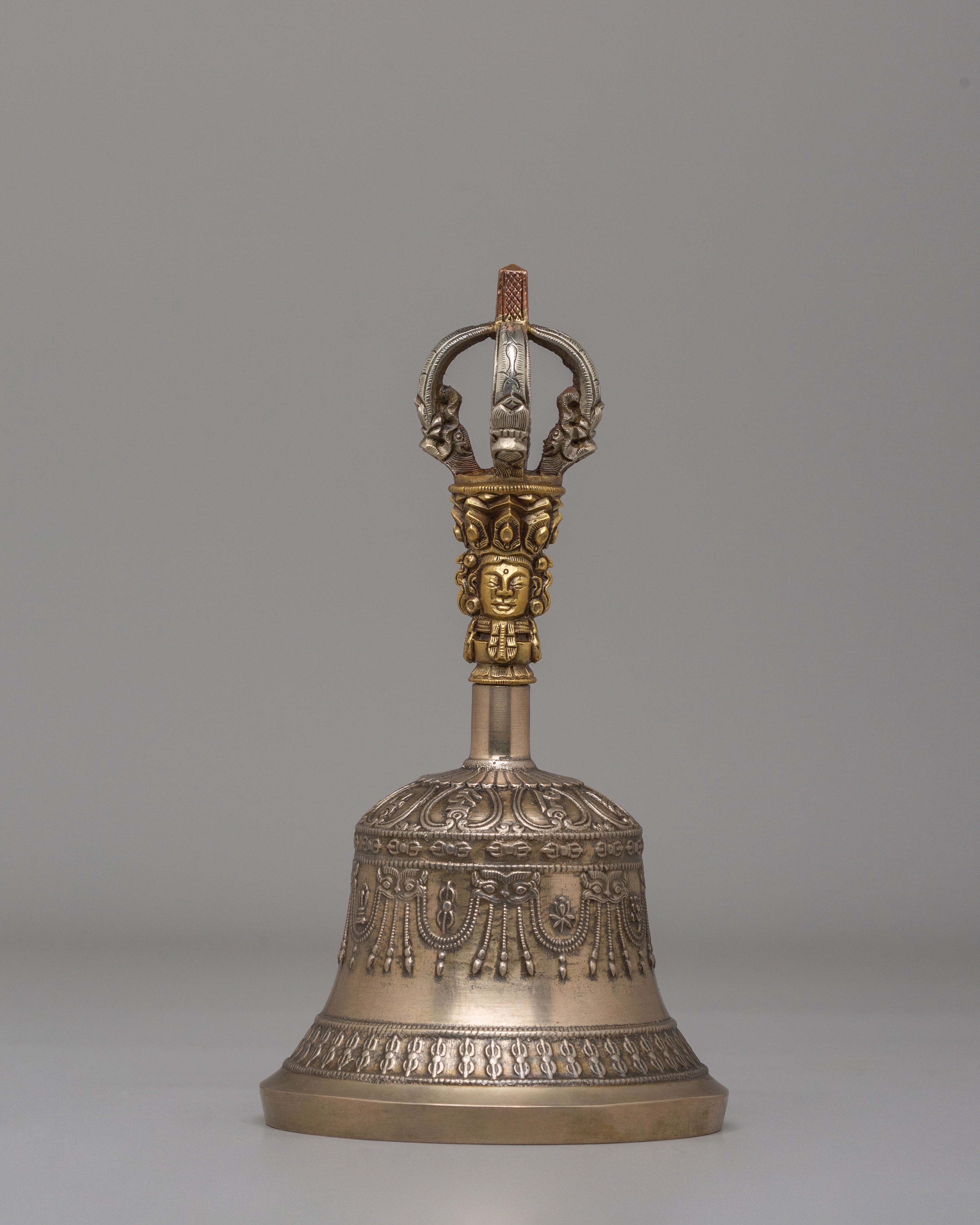 Handcrafted Vajra and Bell Set | Meditation and Prayer Tools