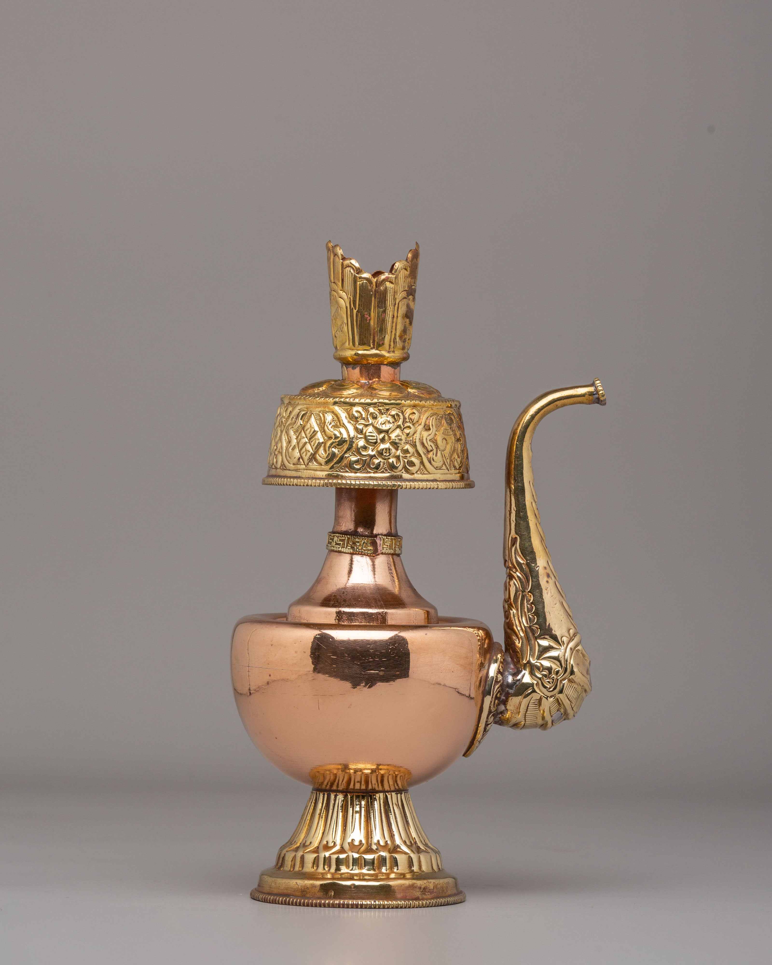 Sacred Bhumba Ritual Vase | A Spiritual Offering Vessel
