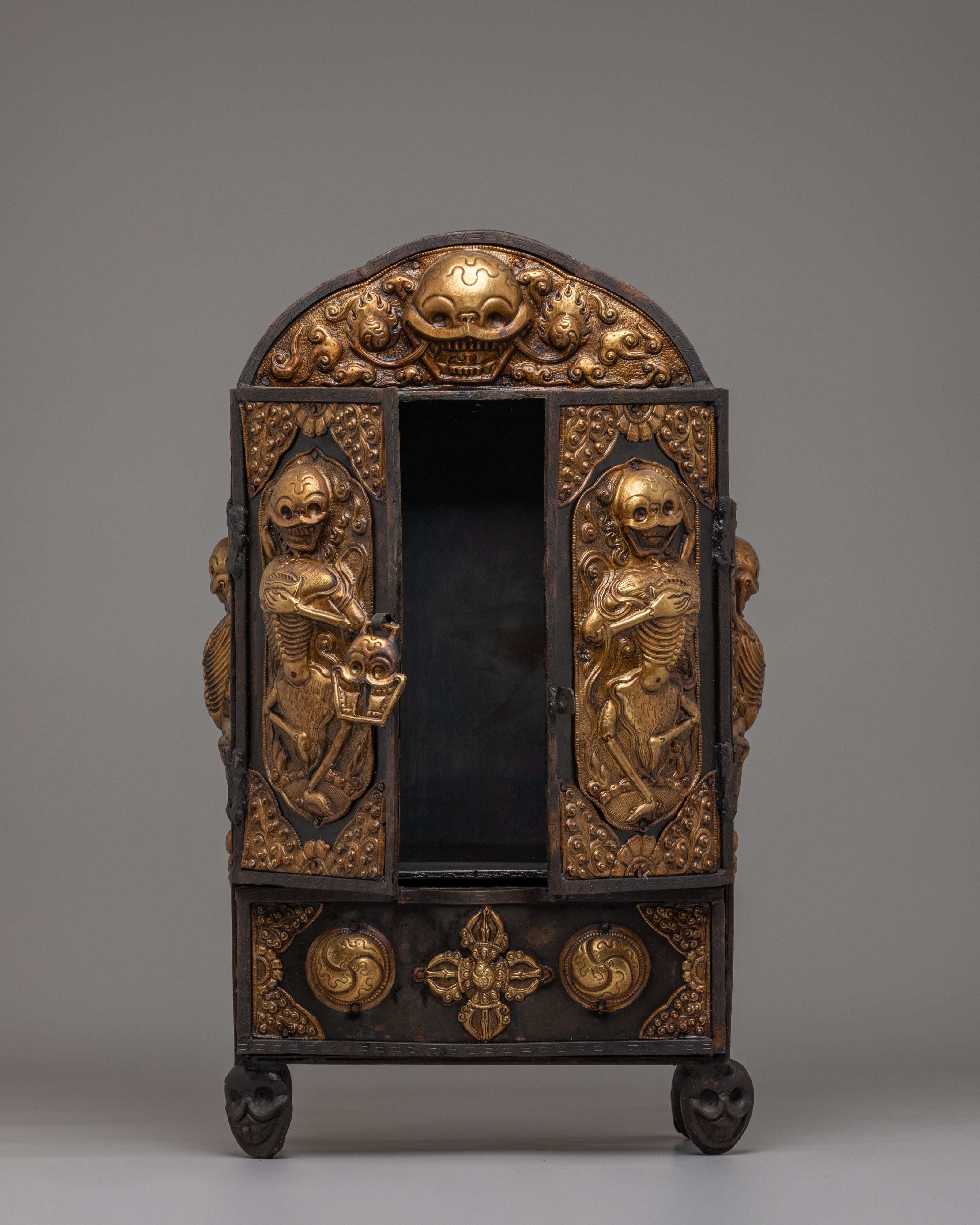 Chitipati Altar Box | Buddhist Ritual Storage Chest