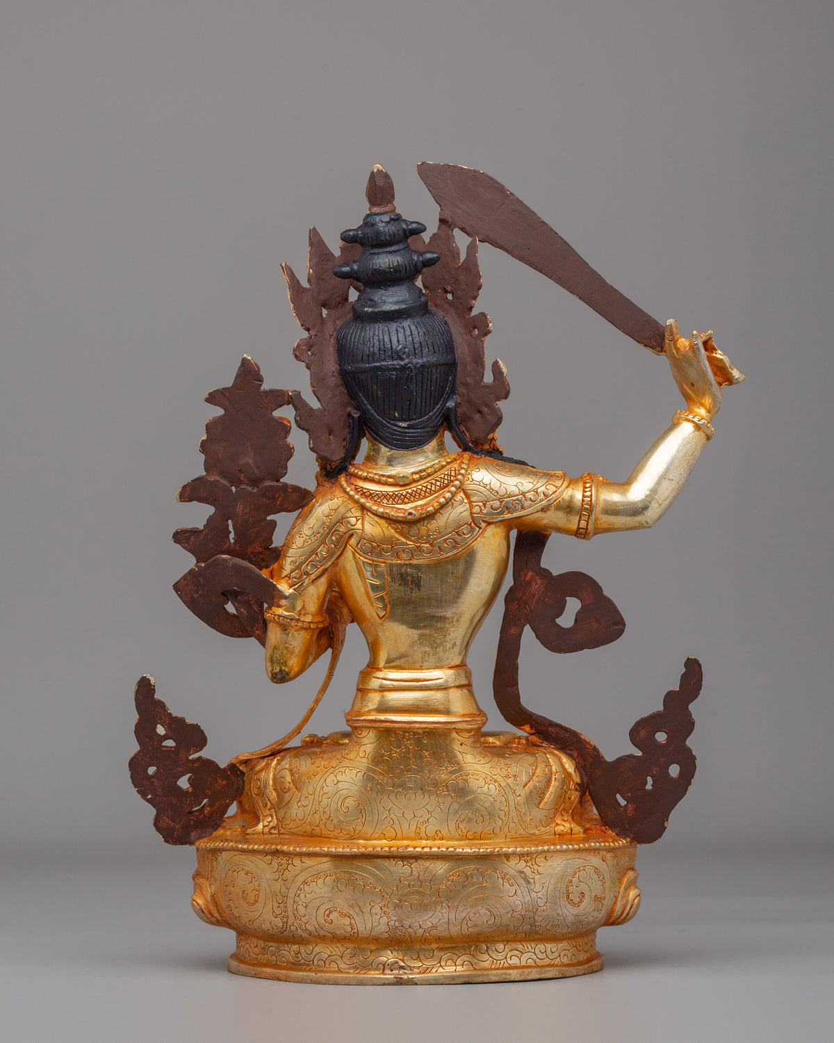 Tibetan Manjushri Bodhisattva Sculpture | A Symbol of Wisdom