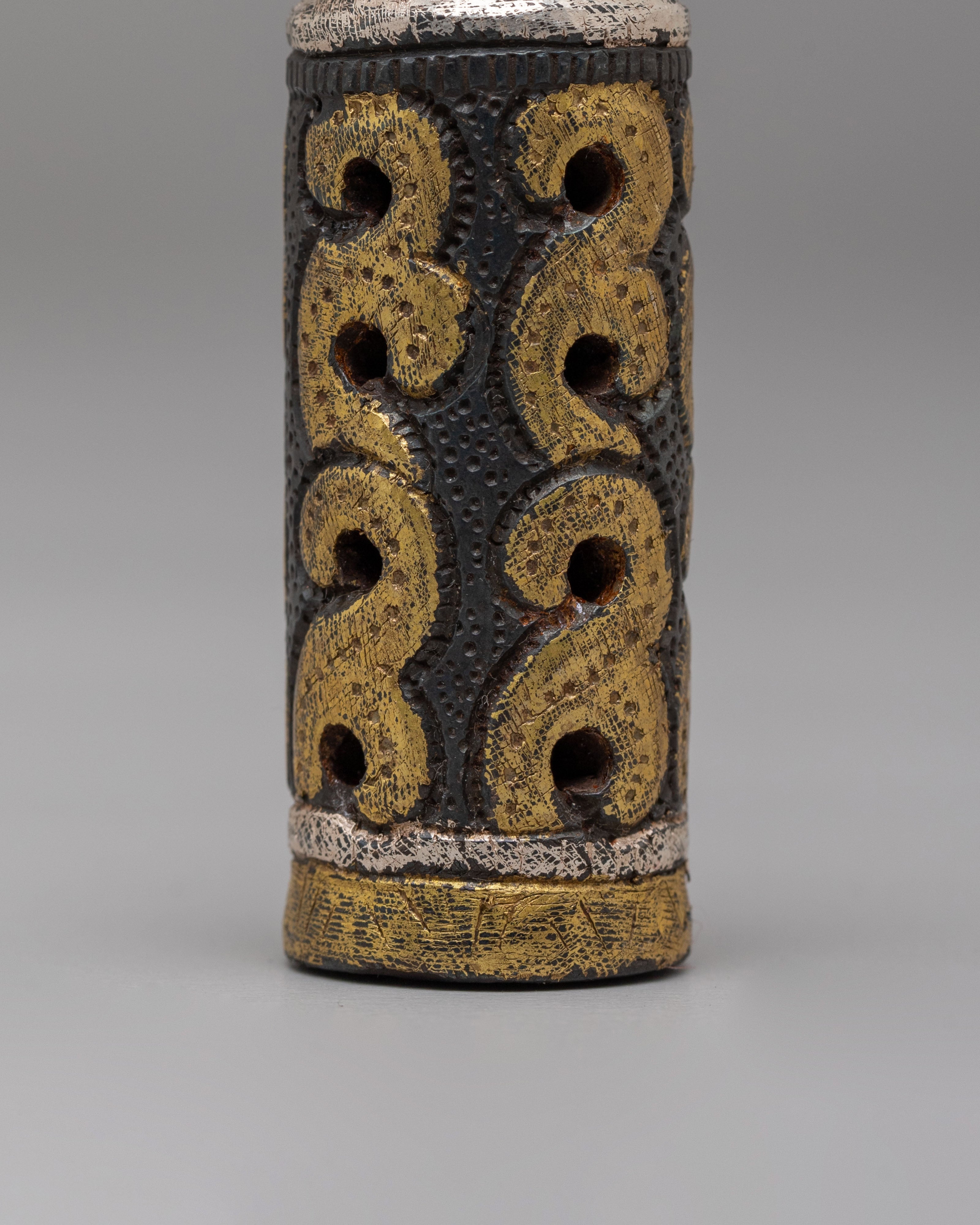 Traditional Buddhist Stamp | Sacred Artwork for Spiritual Practices