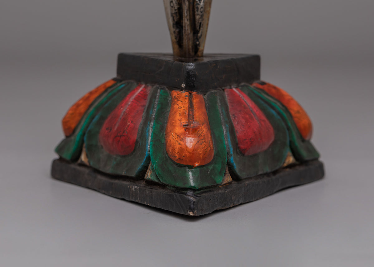 Traditional Tibetan Phurba Dagge | Ritual Dagger for Altar