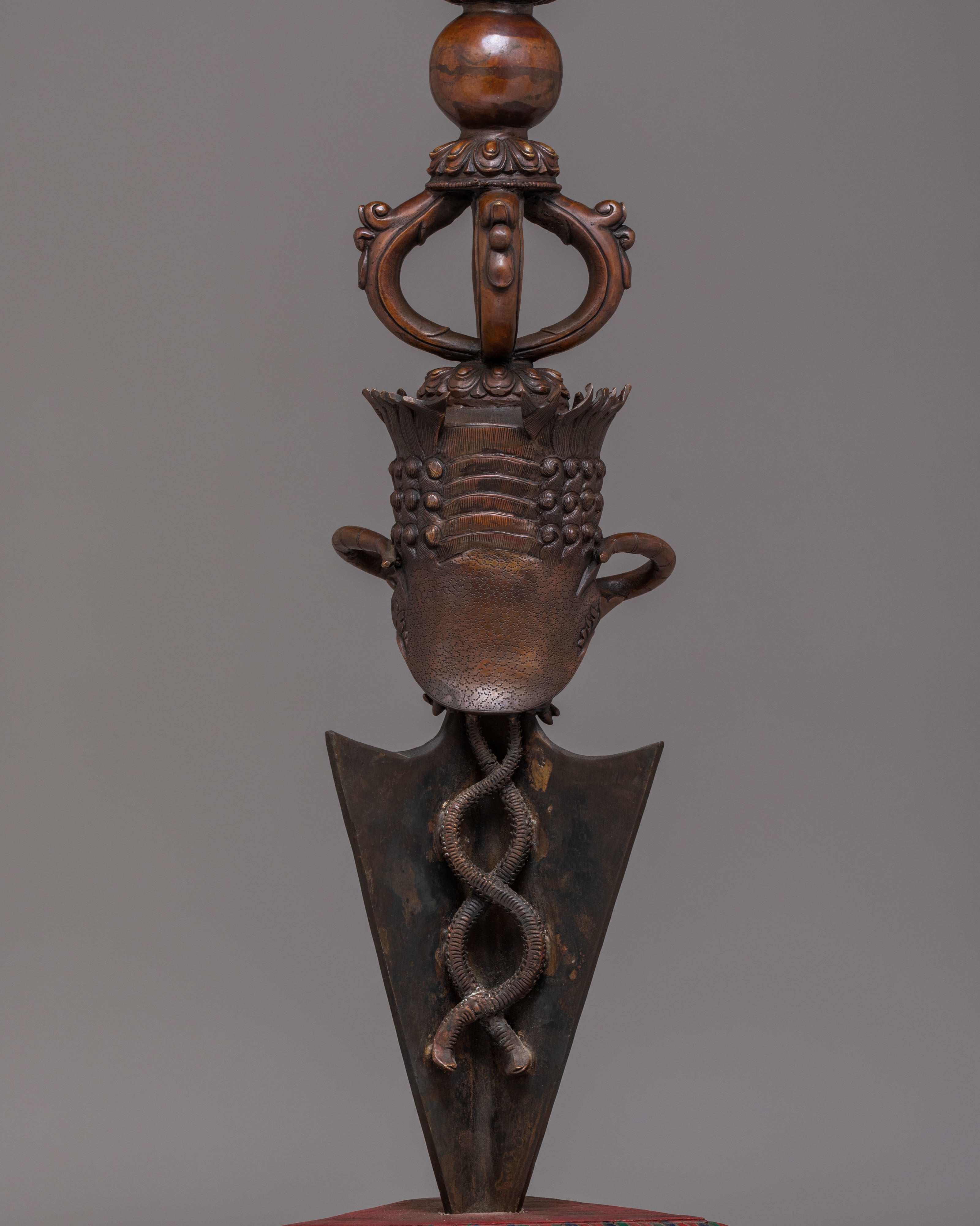 Sacred Ritual Phurba Dagger | Tantric Buddhist Deity