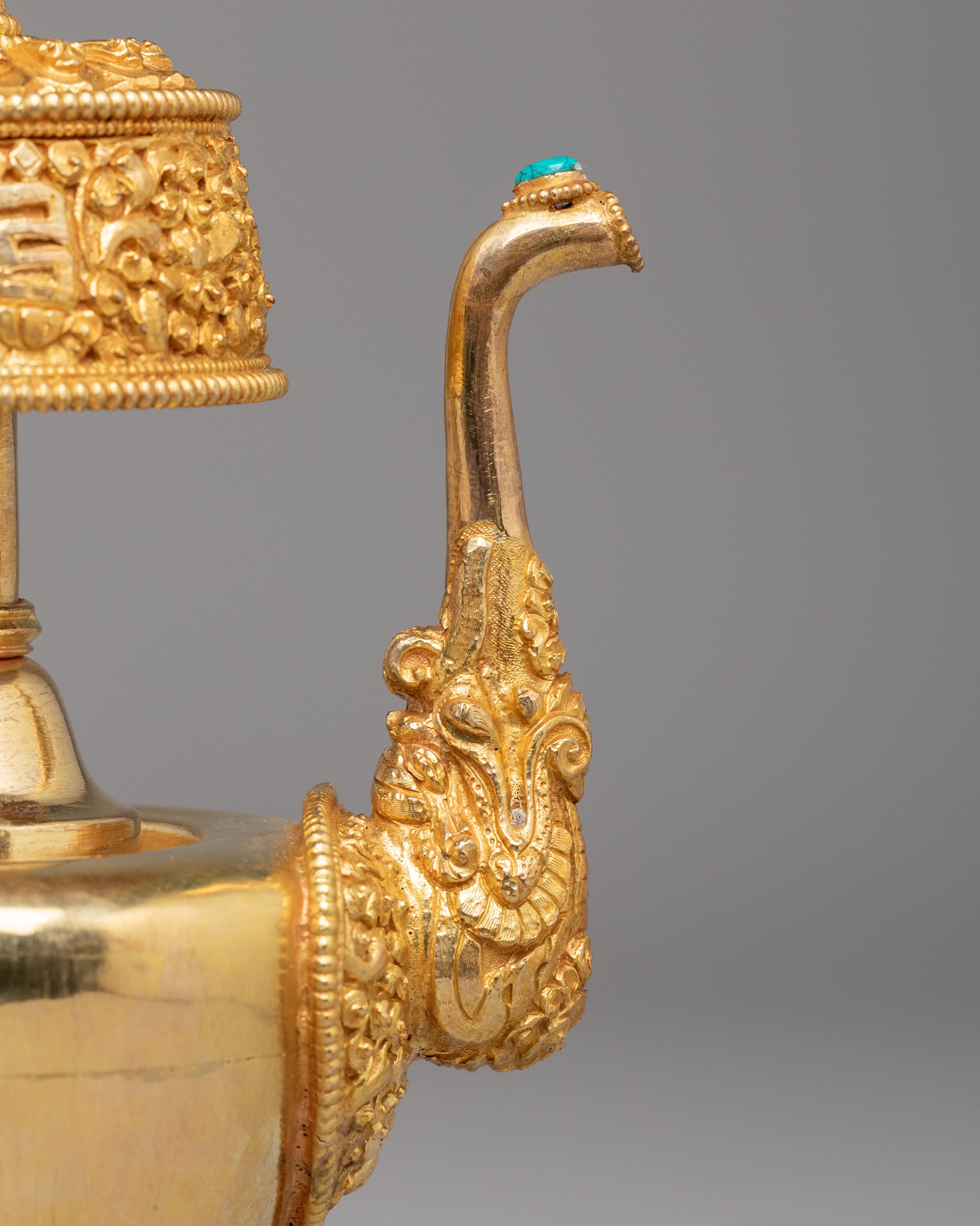 Traditional Ritual Bhumba Set | Ceremonial Altar Offering Set