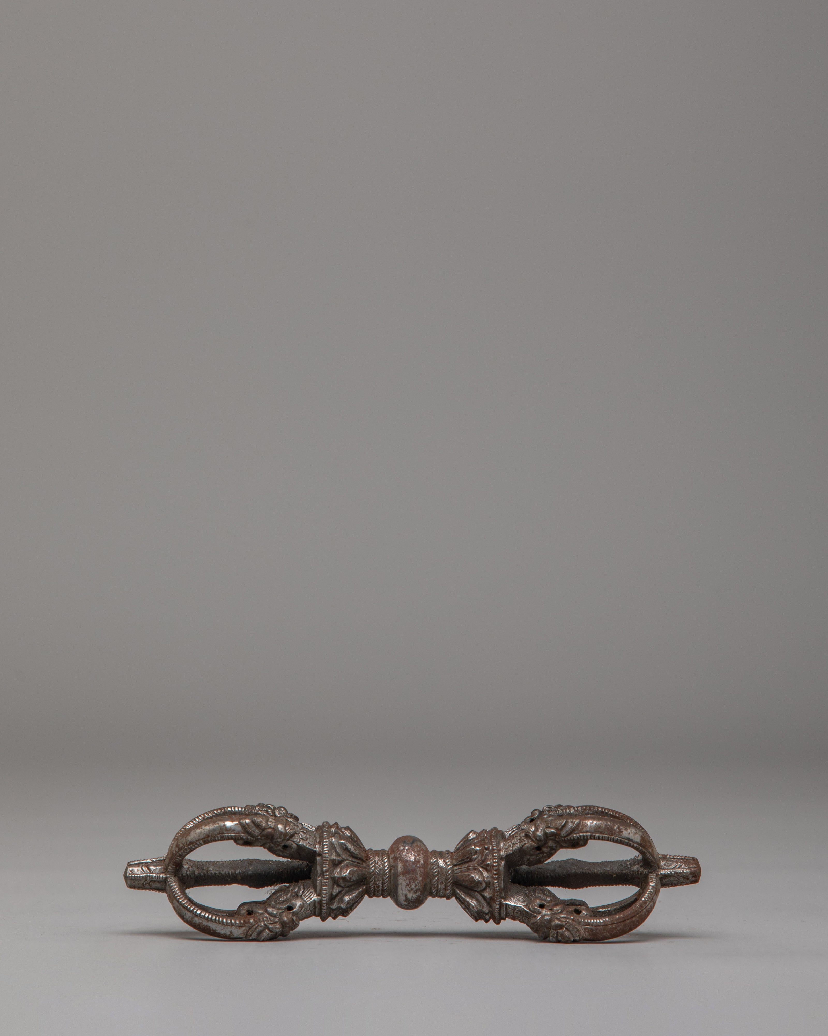 Handcrafted Altar Vajra and Bell | Tibetan Ritual Tool for Meditation & Spiritual Practices