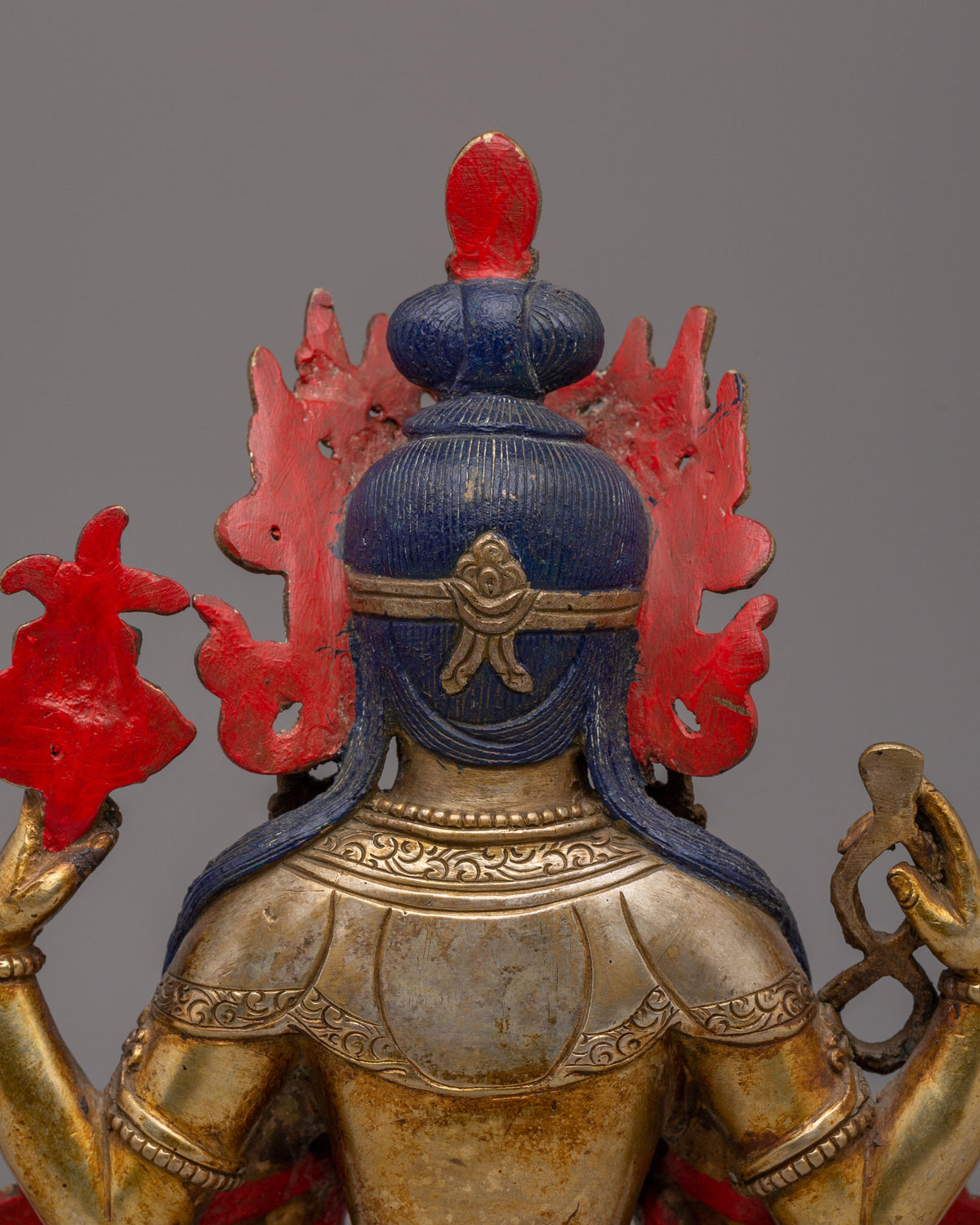 Spiritual Chenrezig Deity Statue | Compassion Symbol