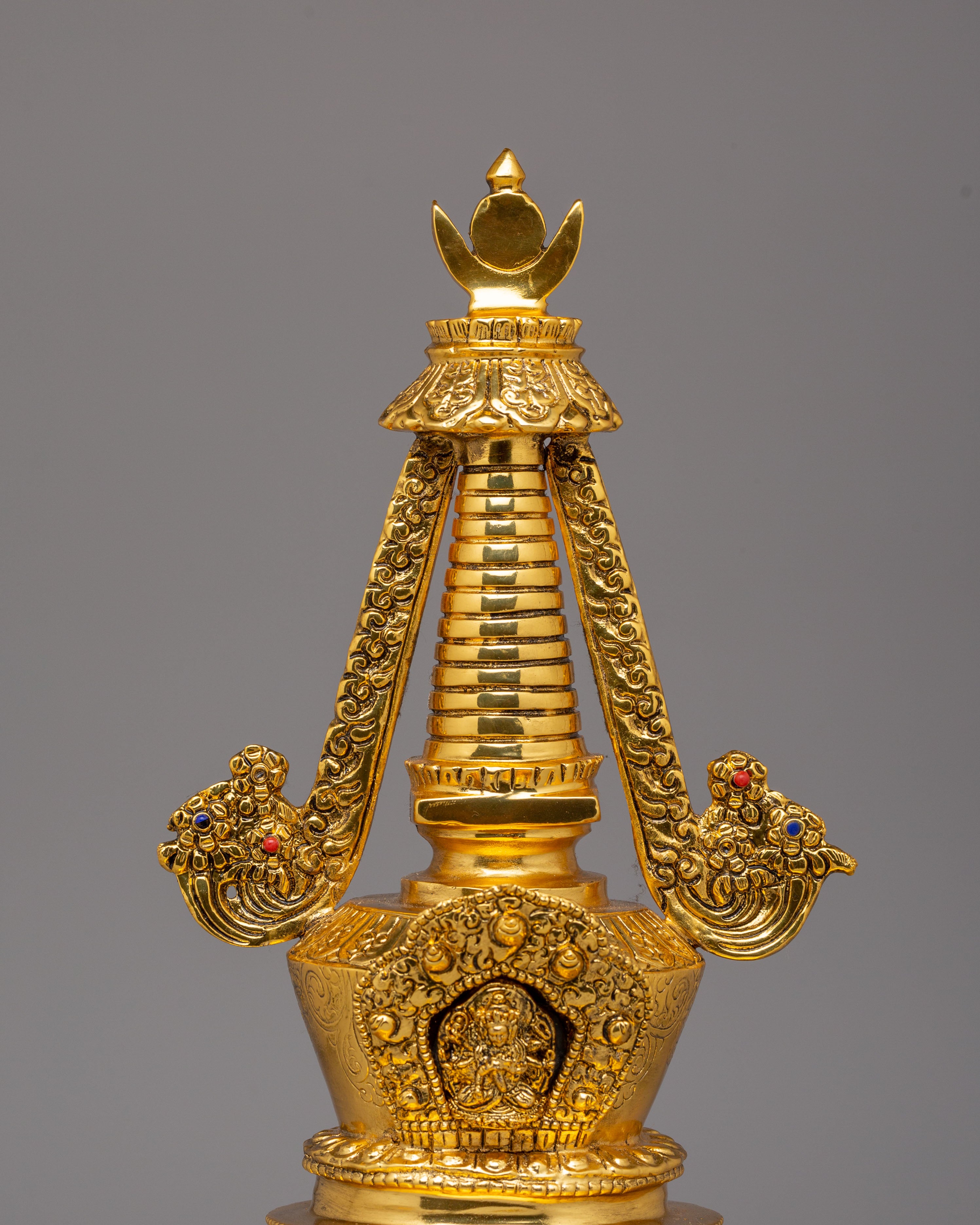Complete Victory Buddhist Stupa | Symbol of Enlightenment