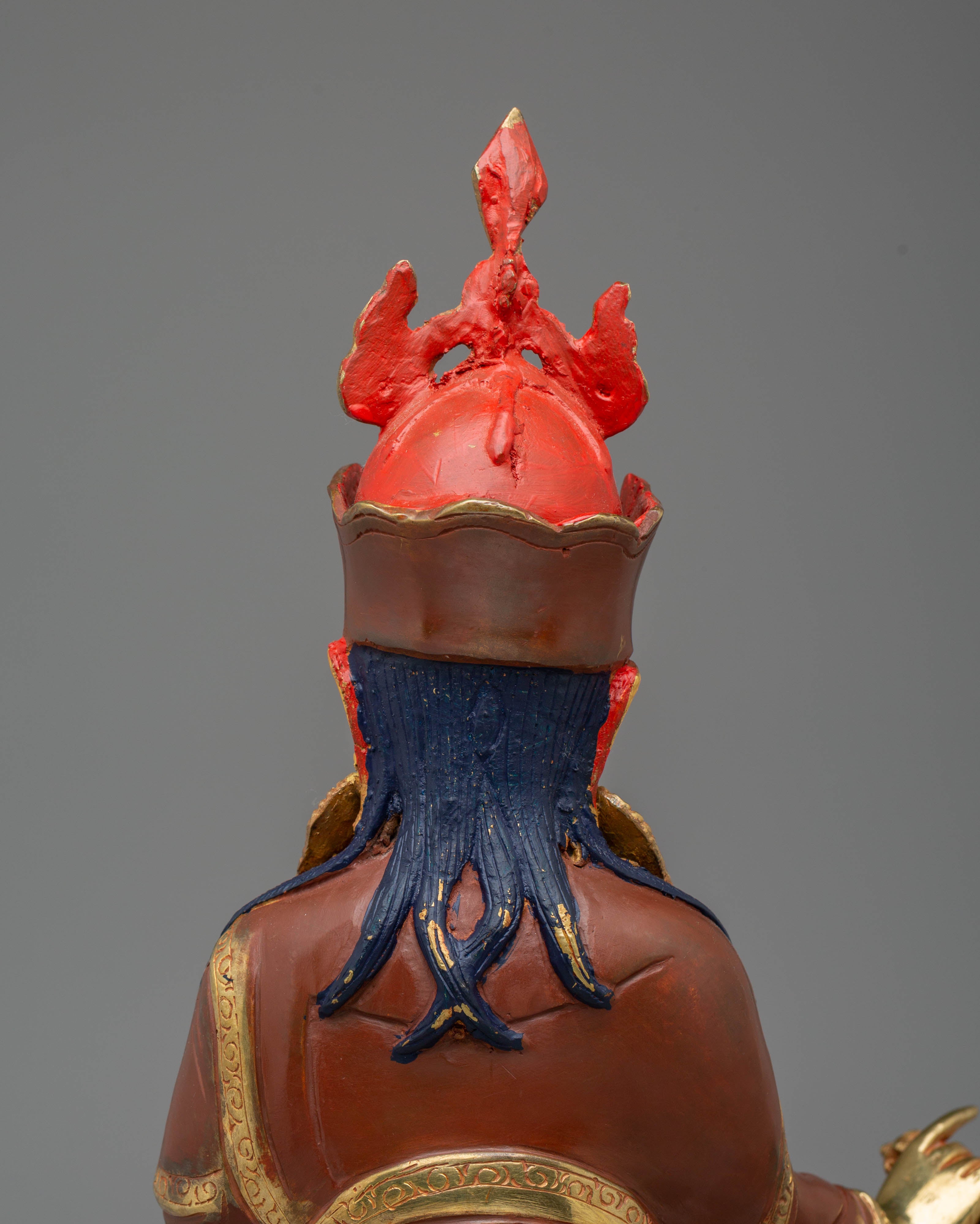 Handcrafted Guru Padmasambhava Statue | Spiritual Decor