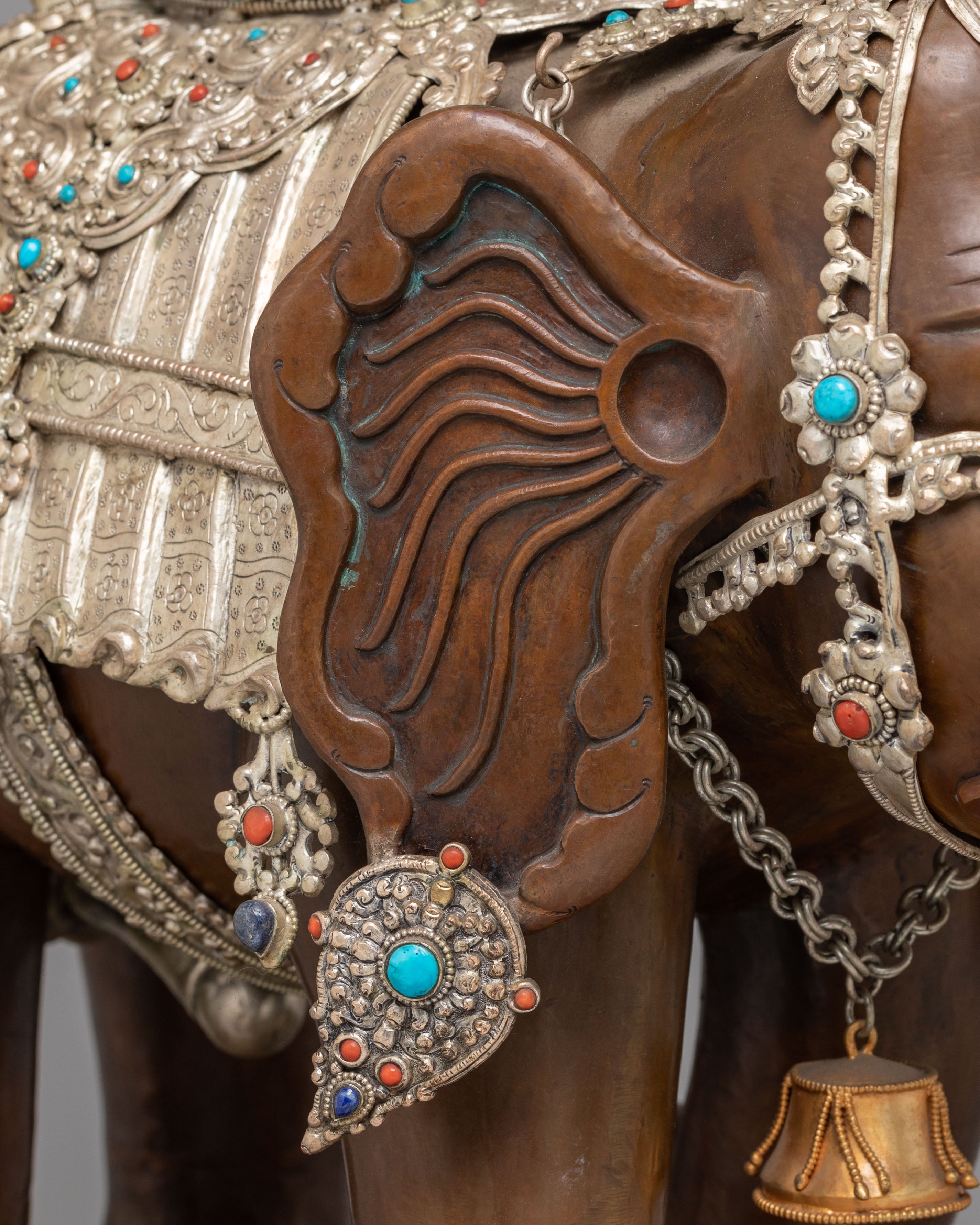 Decorative Elephant Figurine Set | Perfect for Home Decor