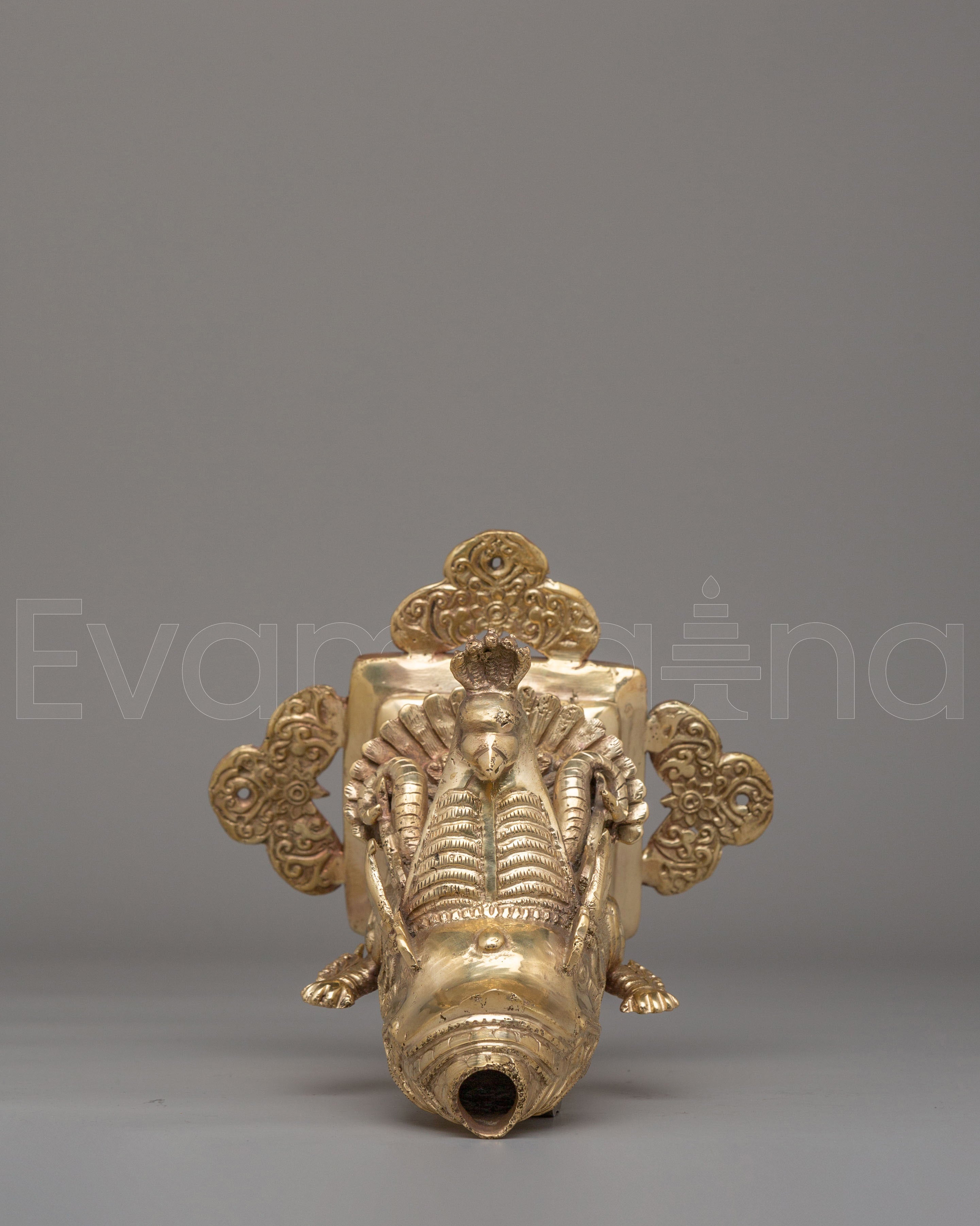 Handcrafted Decorative Dhara | Himalayan Water Flowing Spout