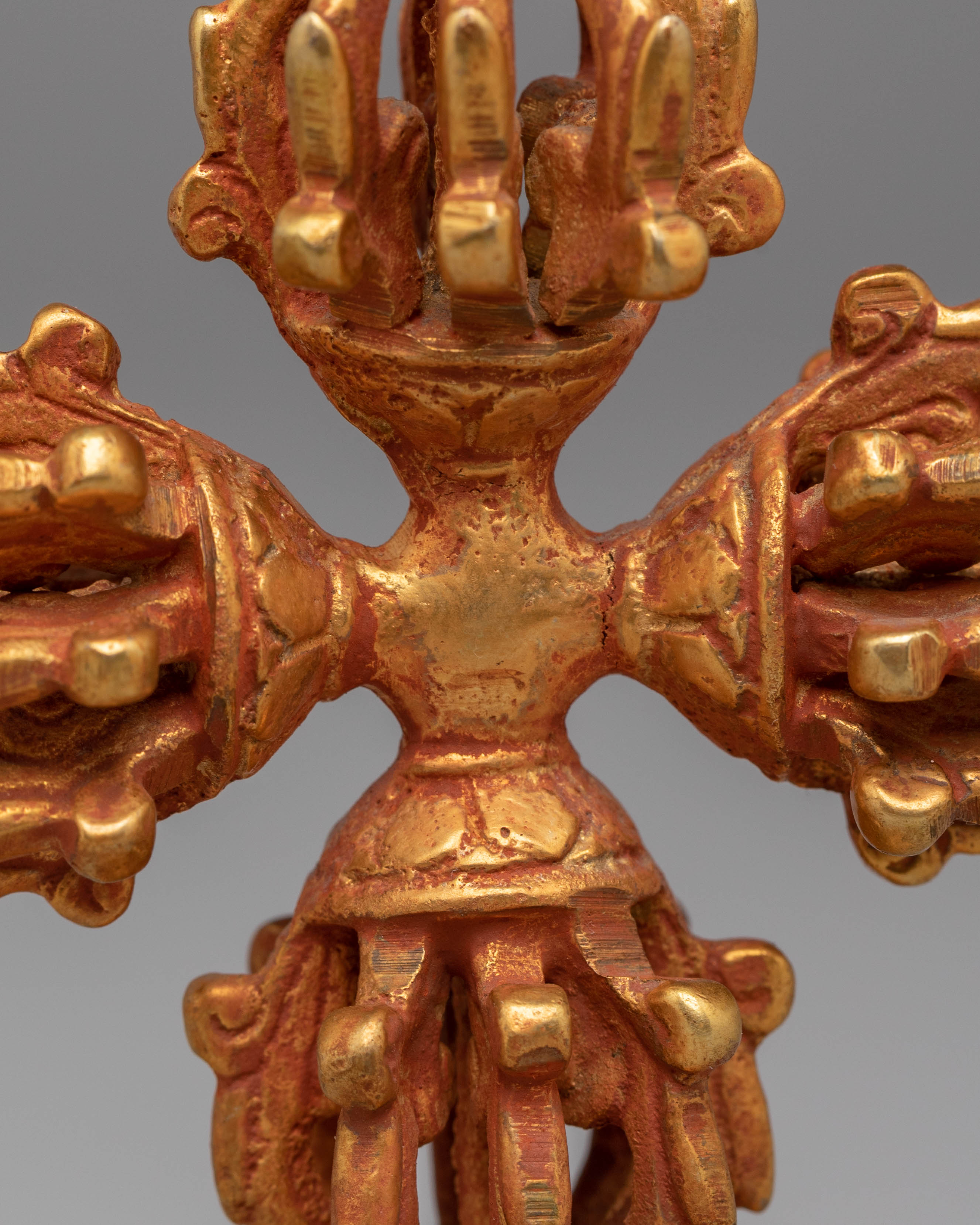 Handcrafted Bishwo Vajra Art | Tibetan Buddhist Vajra