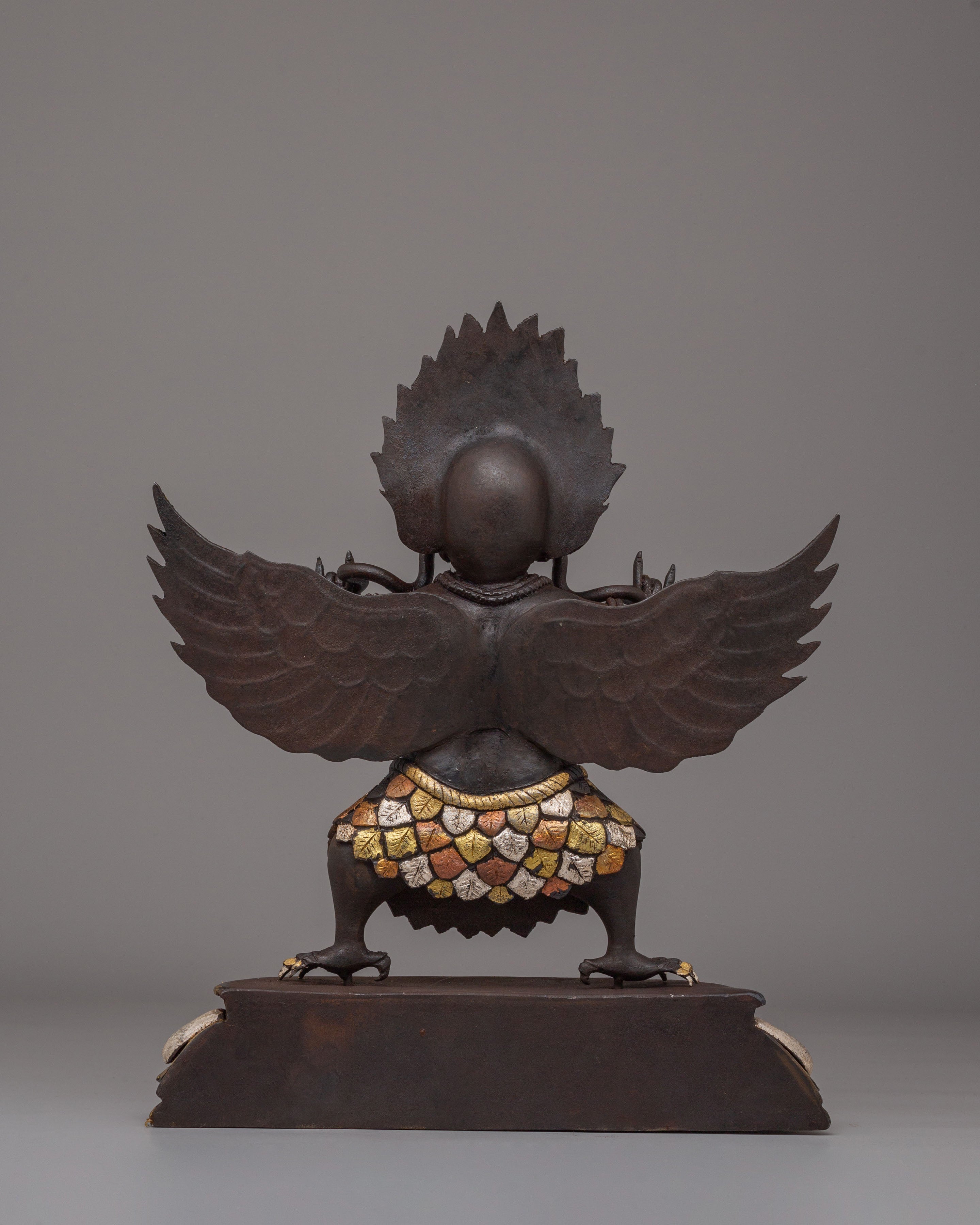Traditional Garuda Protector Statue | Handcrafted Garuda Sculpture