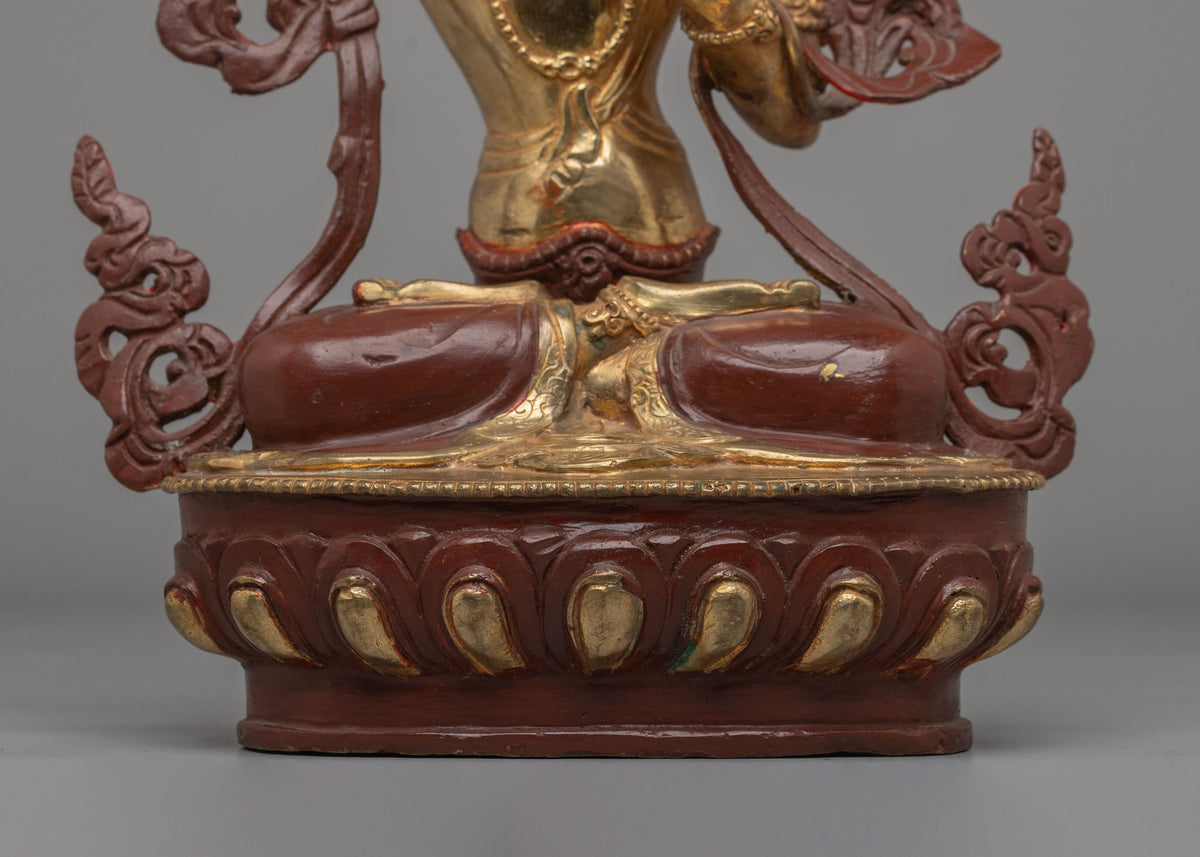 Manjushri Meditation Statue | Symbol of Wisdom & Enlightenment