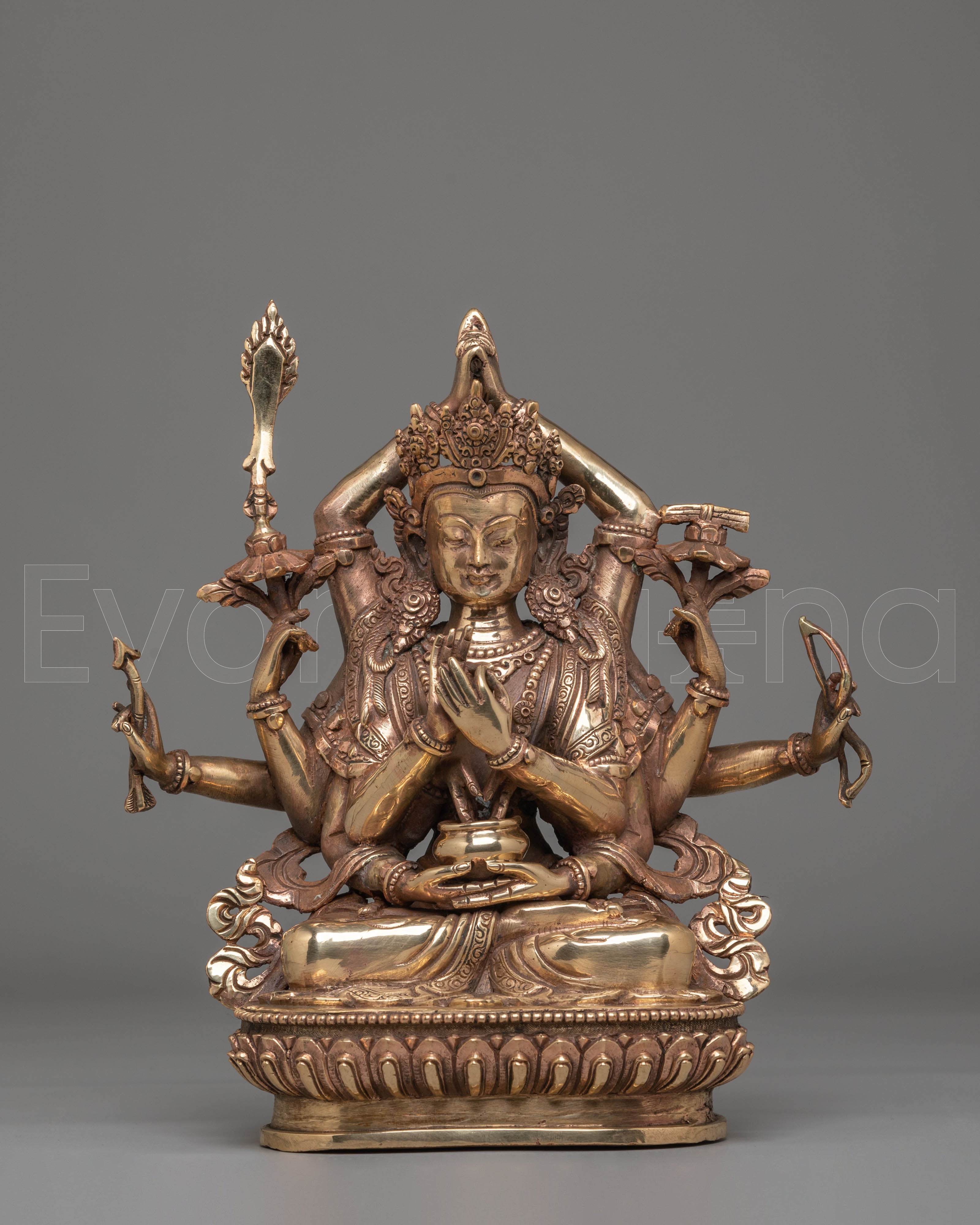 Handcrafted Chundi Statue 