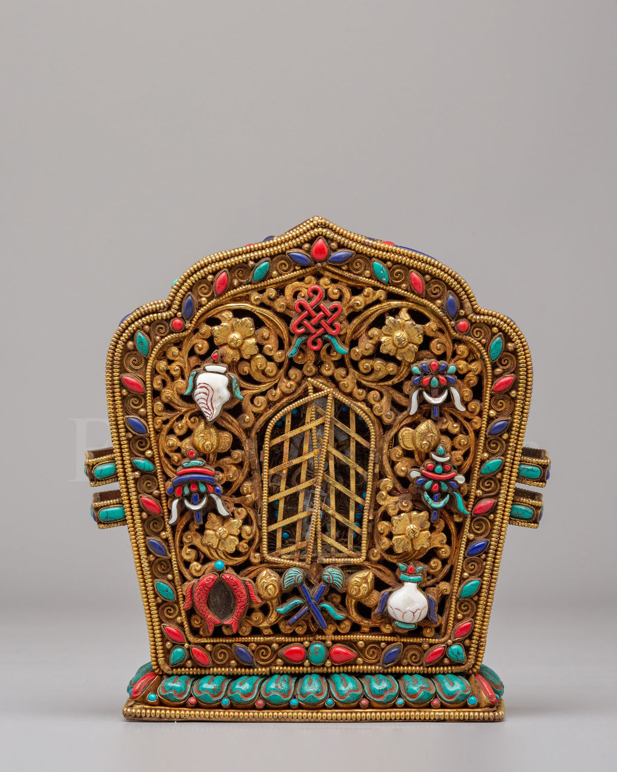 Handmade Buddhist Ritual Ghau Box