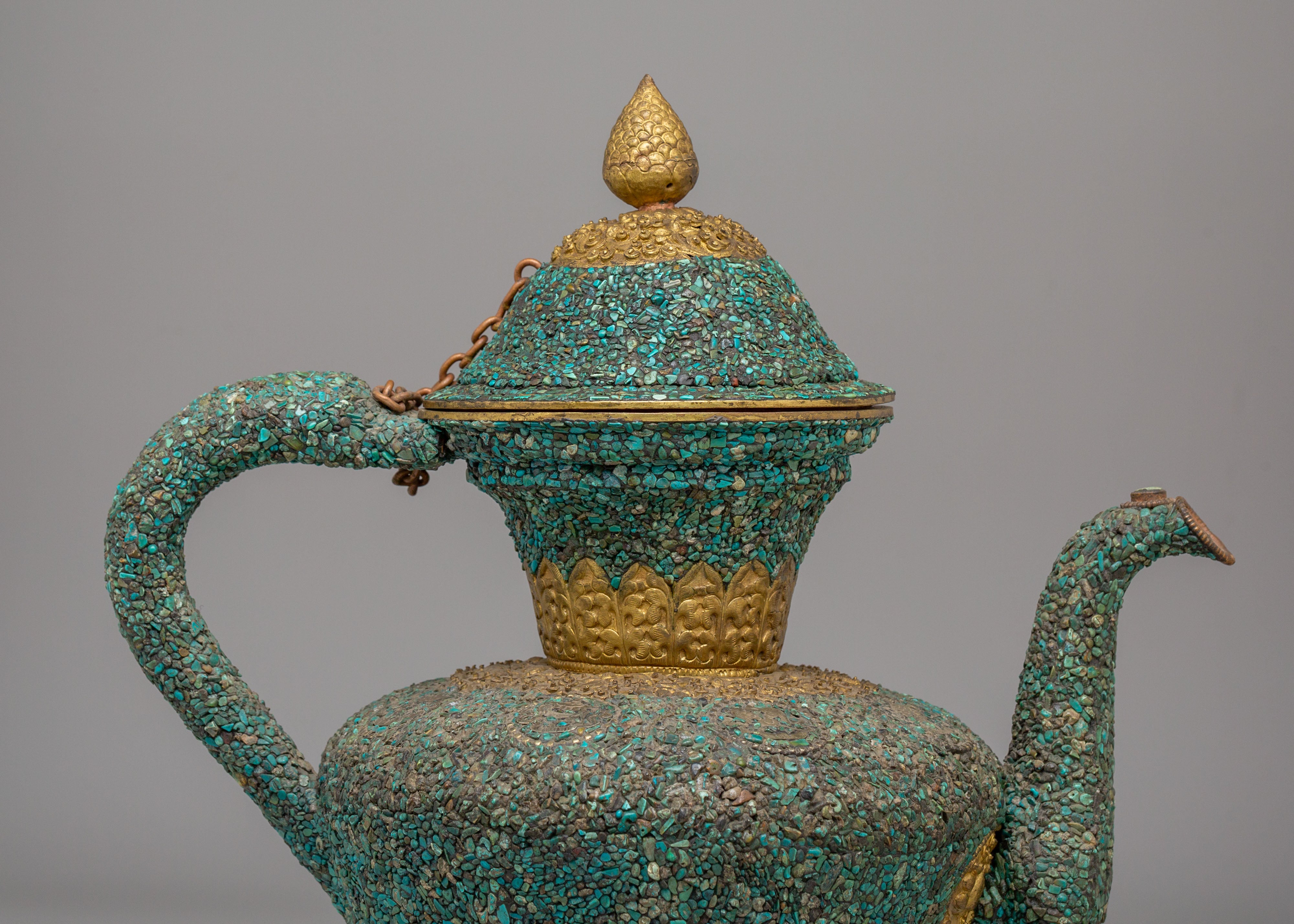 Traditional Tibetan Style Tea Pot | Decorative Tea Pot