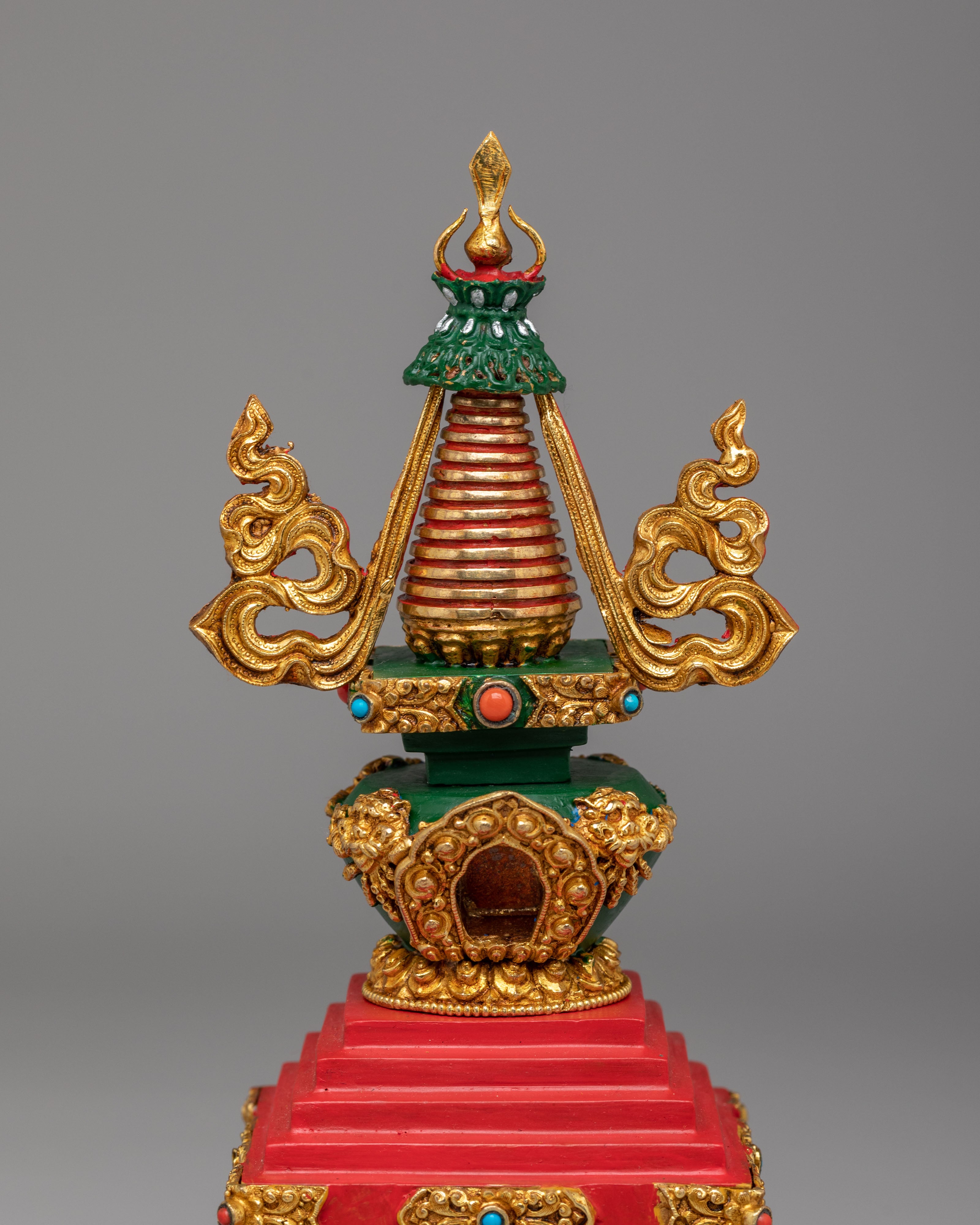Himalayan Spiritual Enlightenment Stupa | Sacred Symbol of Wisdom