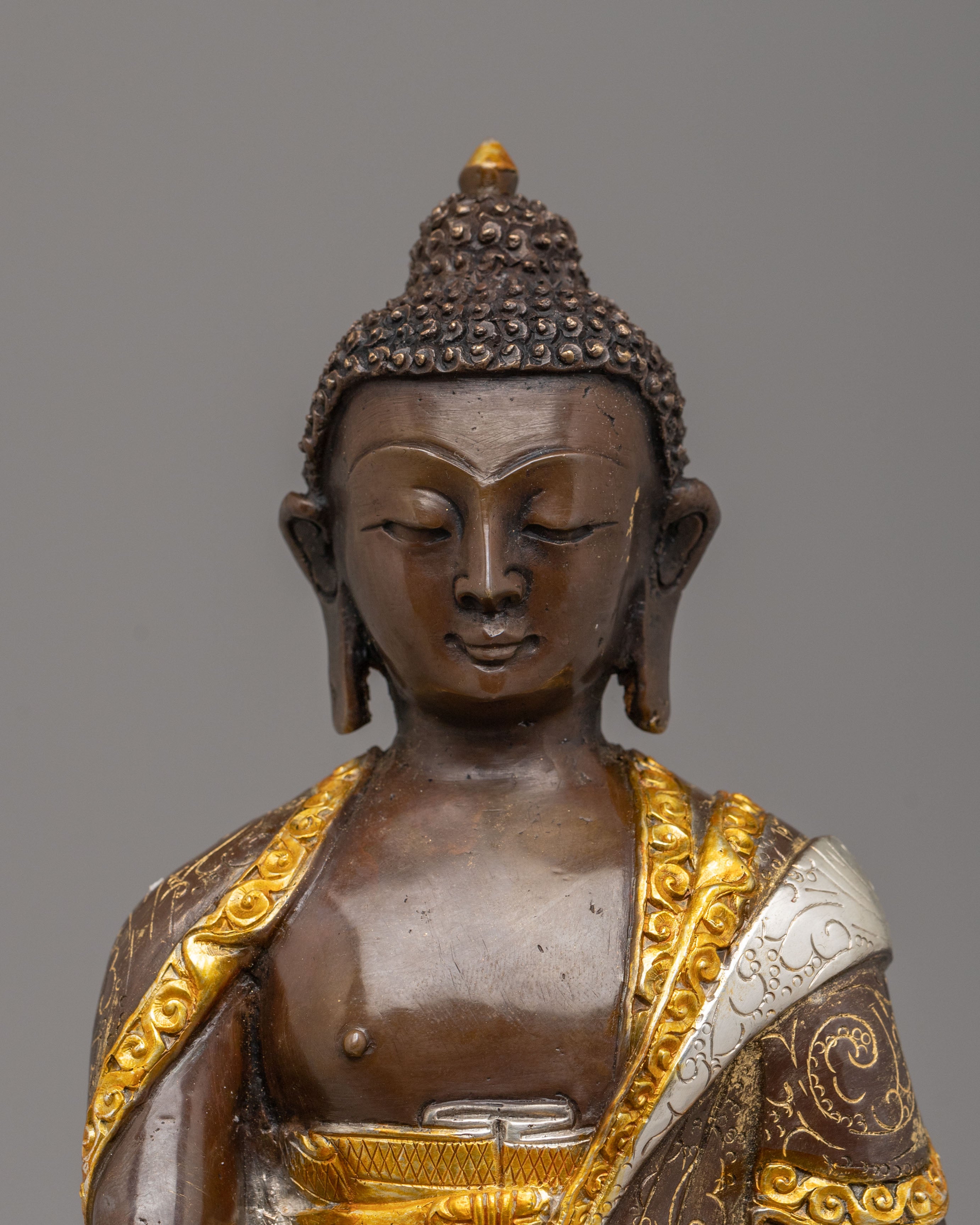 Sacred Shakyamuni Buddha Altar Figurine | Buddhist Art