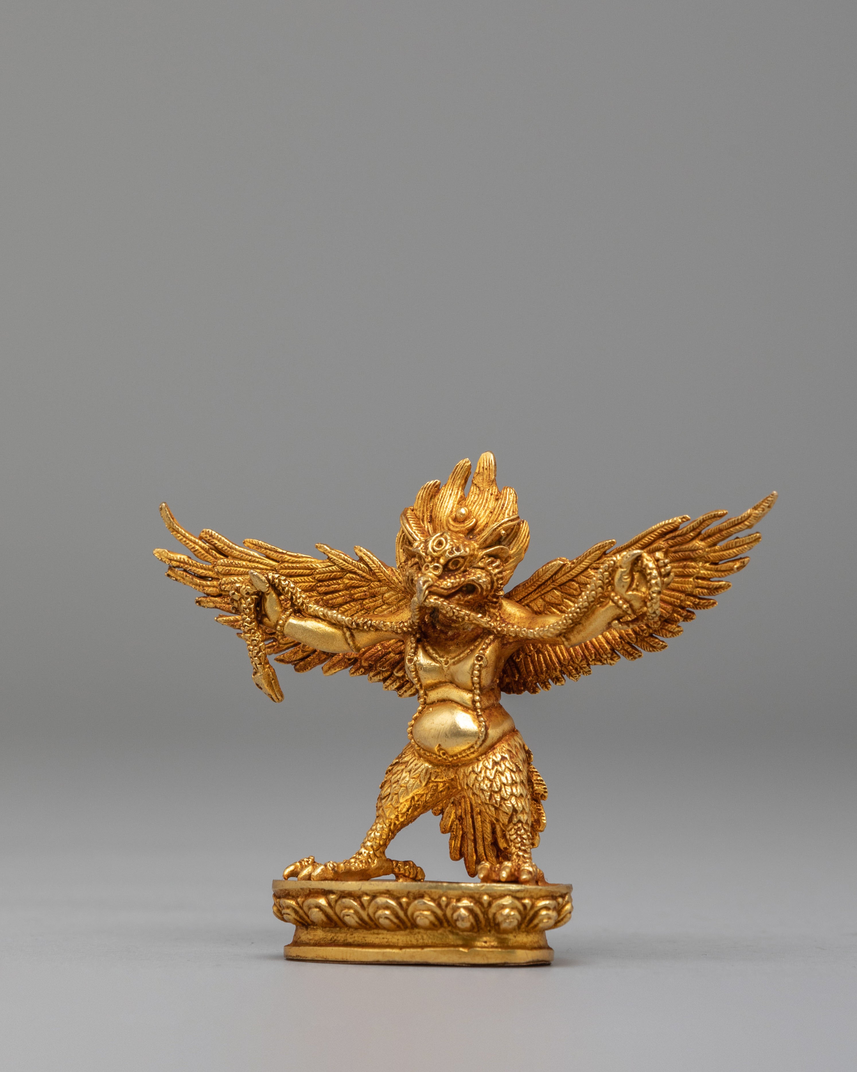 Spiritual Garuda Protector Statue | Symbolizing Protection, Strength, and Spiritual Power