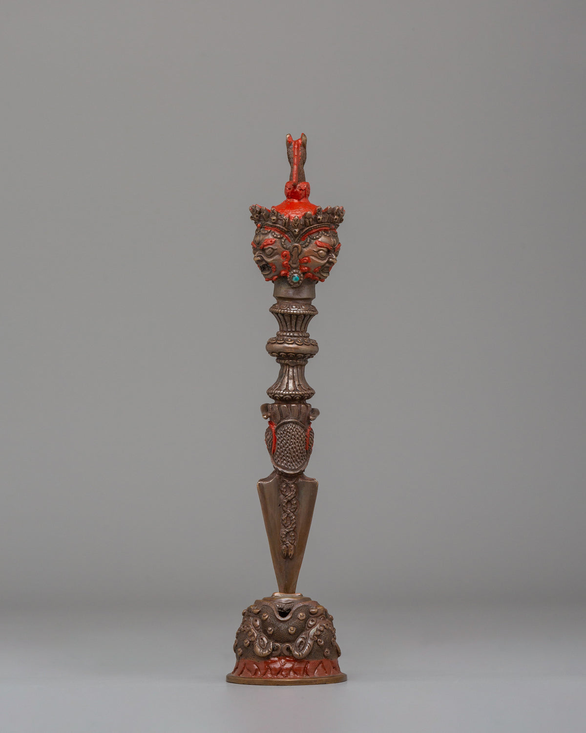 Sacred Hayagriva Phurba | Handcrafted Copper Ritual Dagger