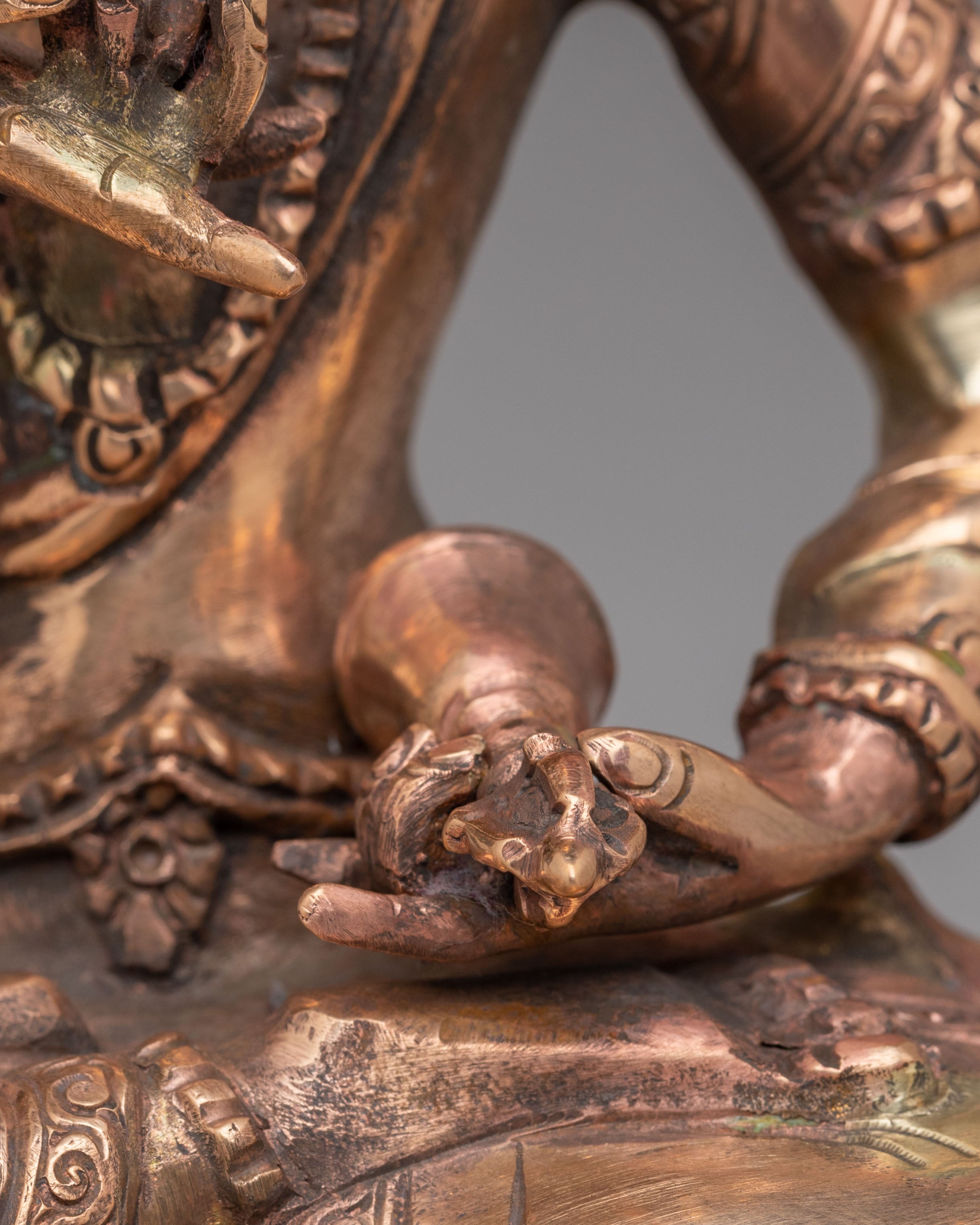 Sacred Vajrasattva Purification Statue | Symbol of Purity