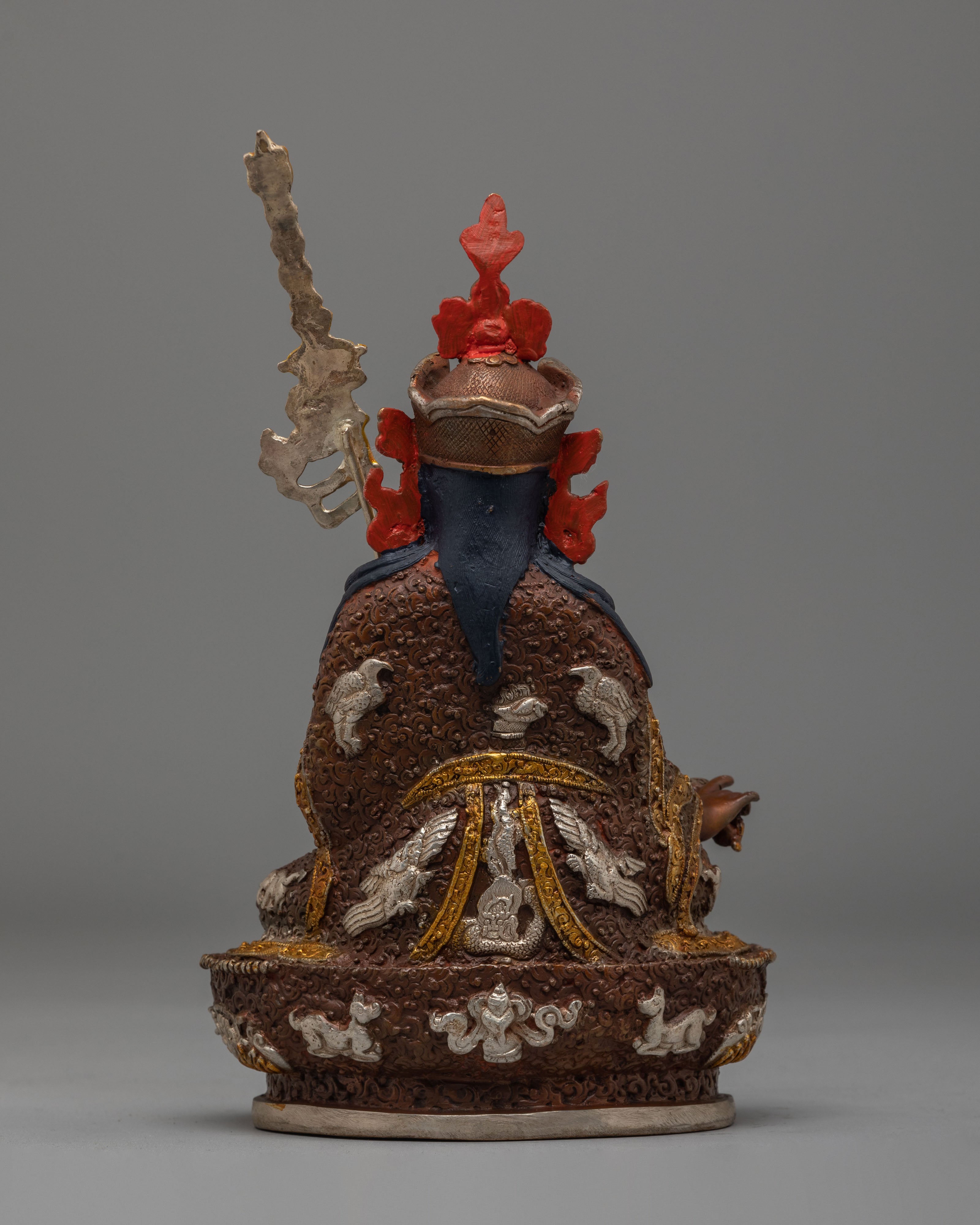 Spiritual Tibetan Guru Rinpoche Statue | Enlightened Master