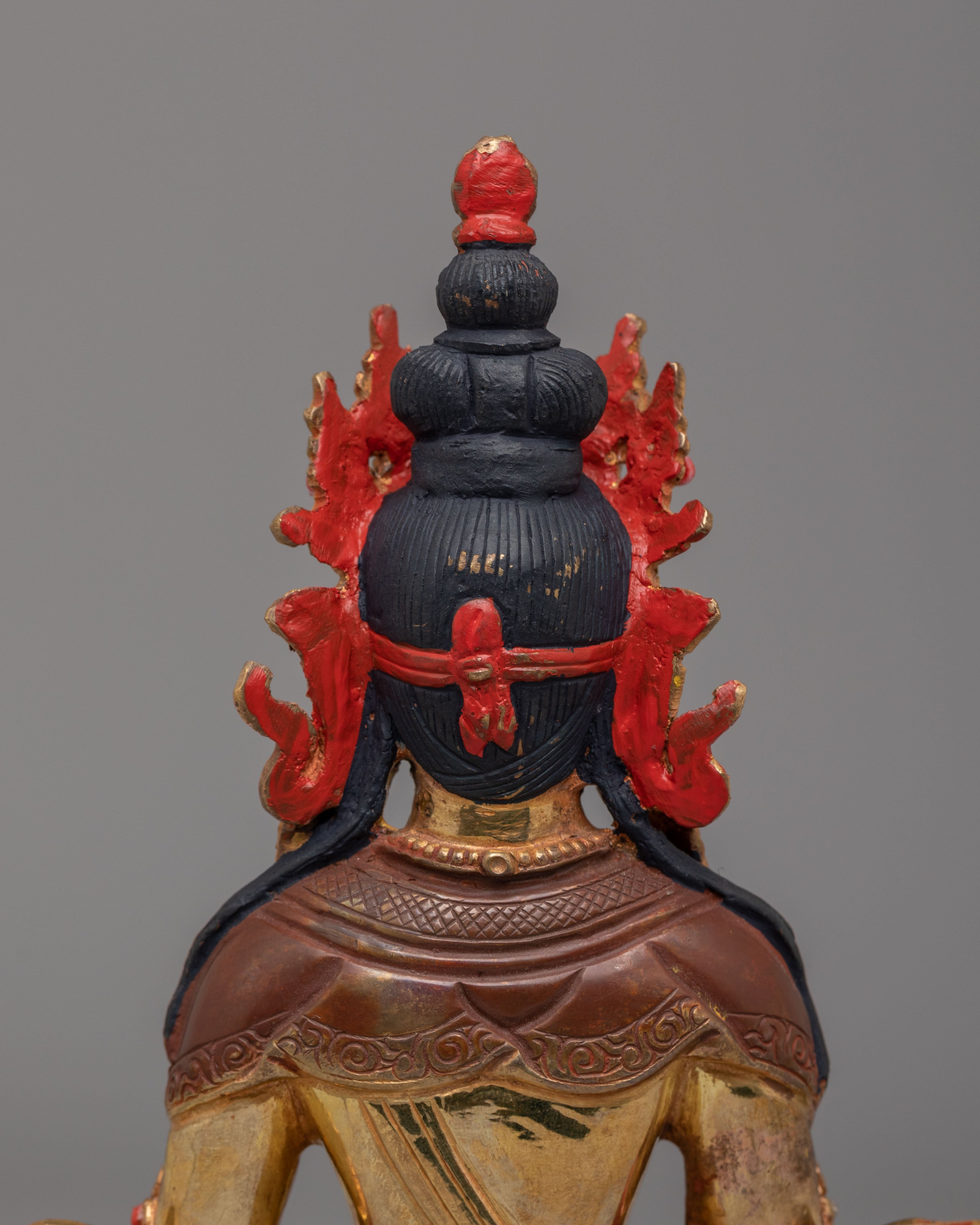 Amitayus Sacred Longevity Buddha Statue | Symbol of Eternal Life and Blessings