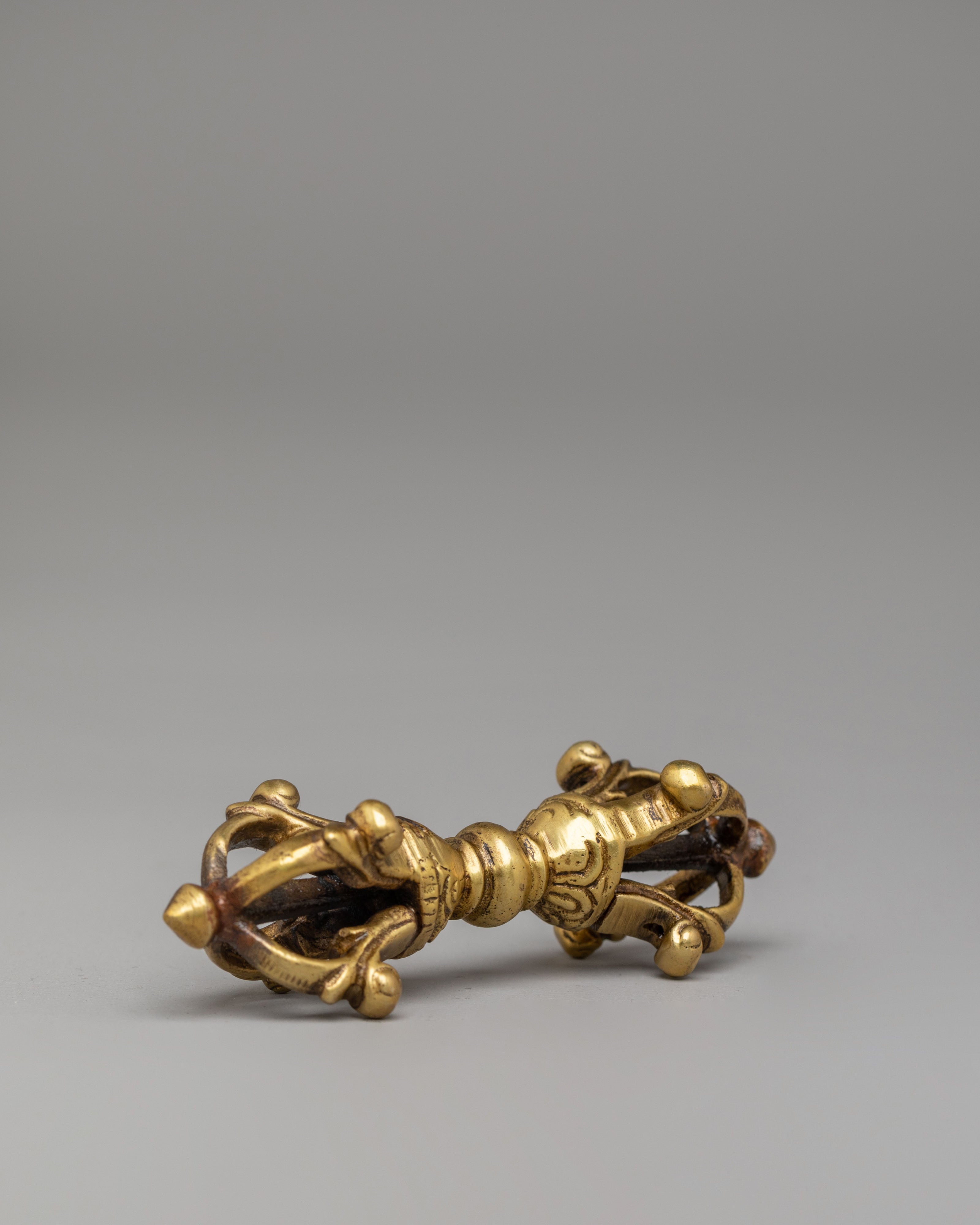 Himalayan Altar Vajra | Buddhist Ritual Tool for Protection &amp; Meditation