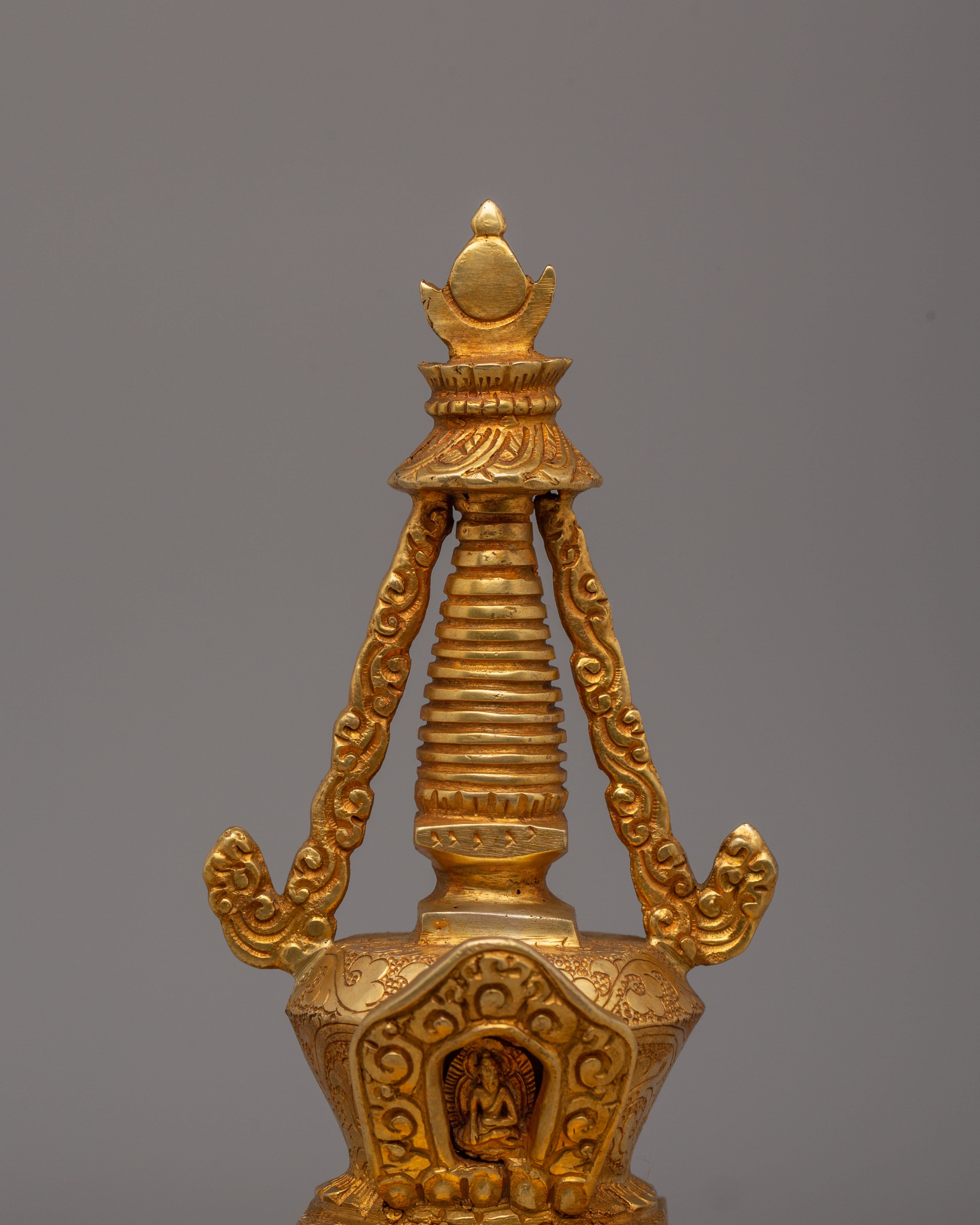 Handmade Himalayan Stupa | Enlightenment Stupa