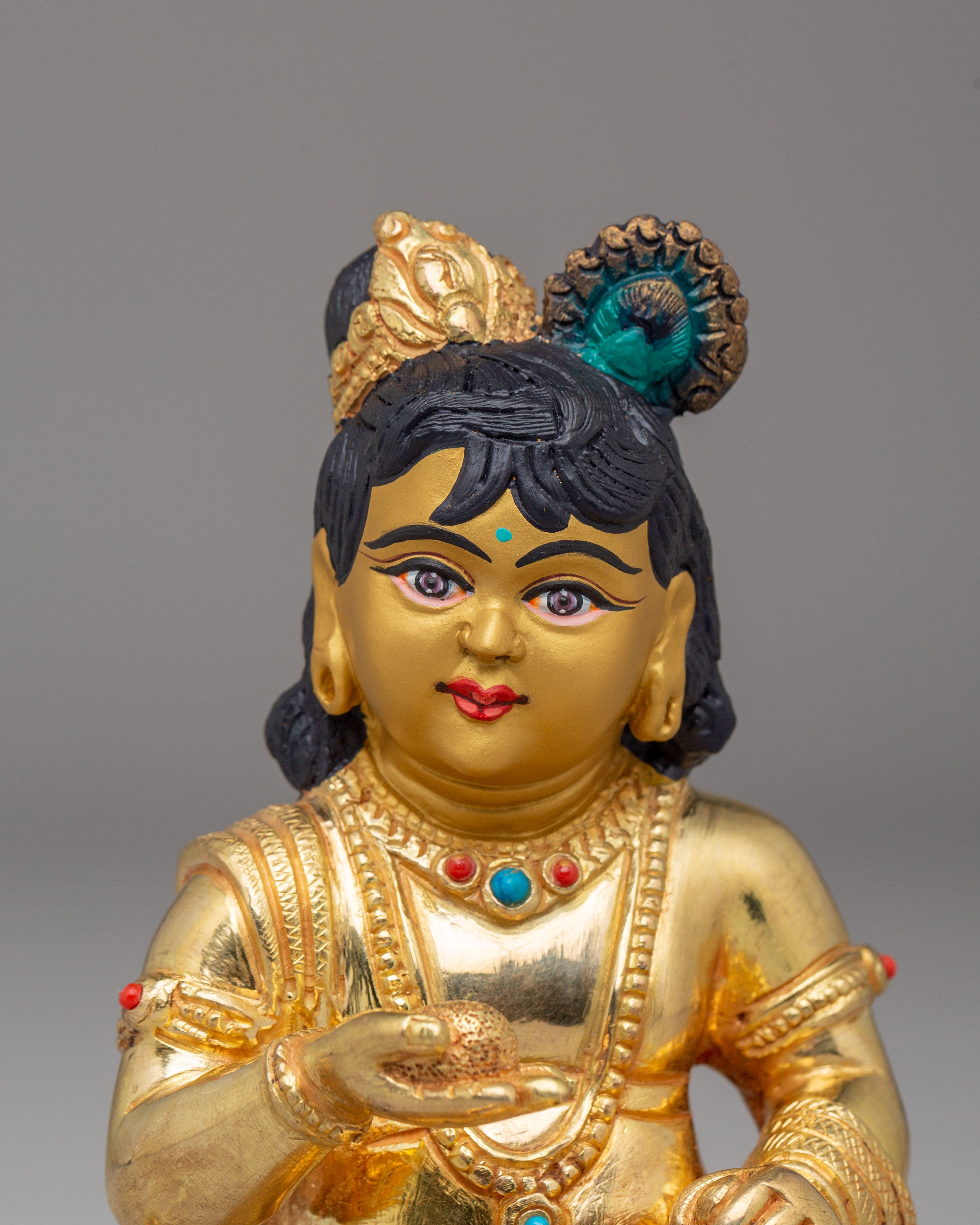 Sacred Little Krishna Statue | Krishna Statue for Spiritual Harmony