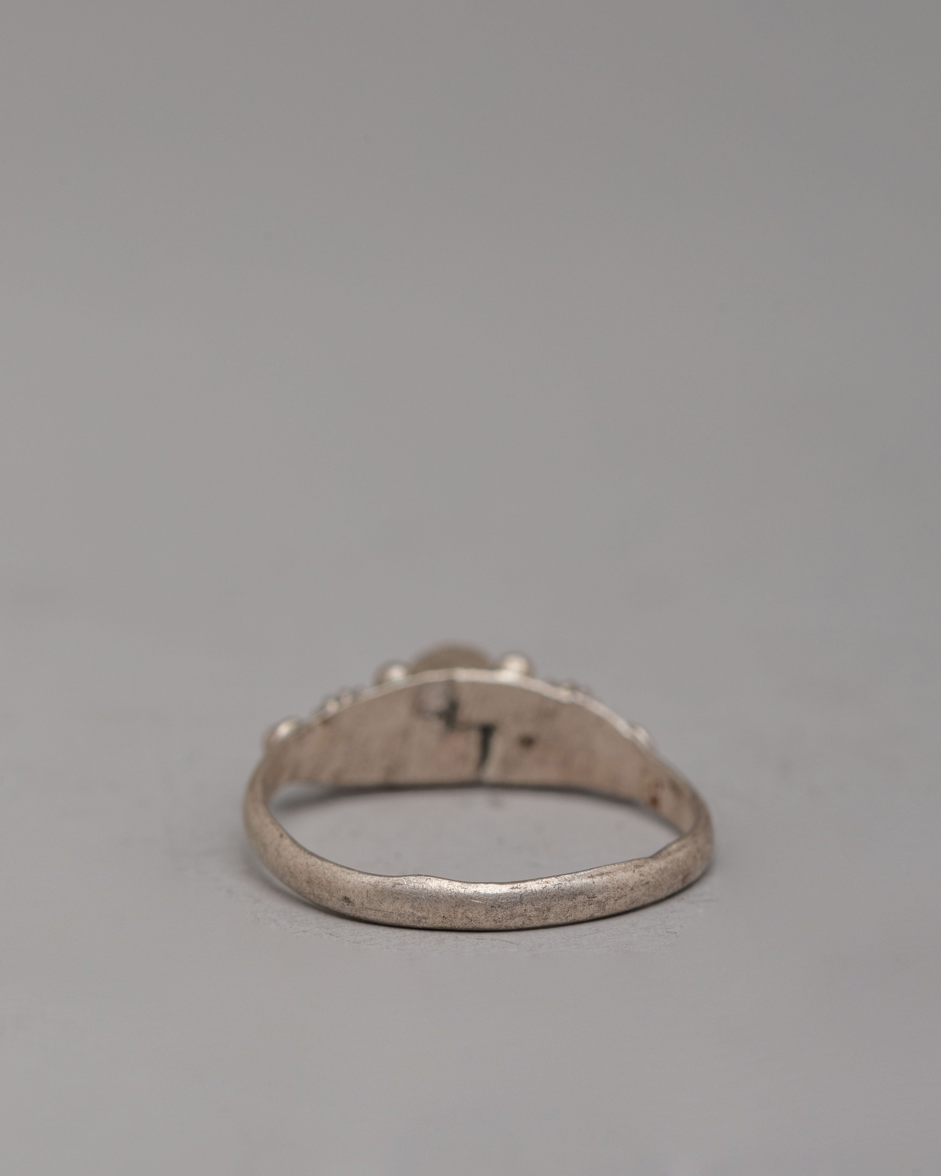 Artisan Silver Ring | Unique Silver Ring for Everyday Wear