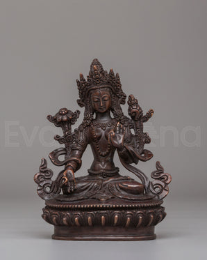White Tara Statue