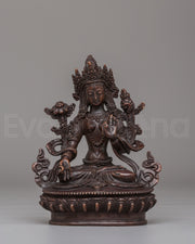 White Tara Statue