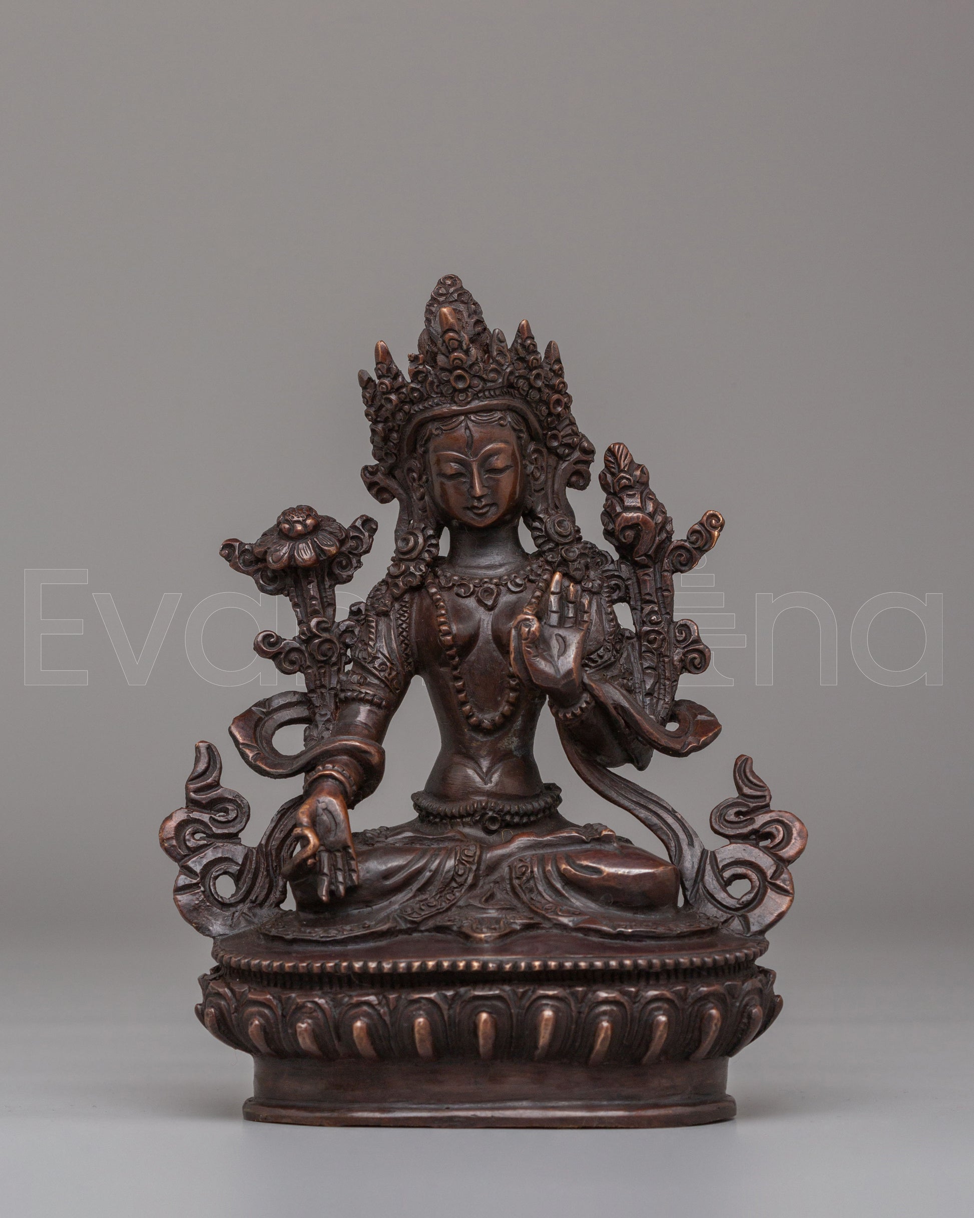 White Tara Statue