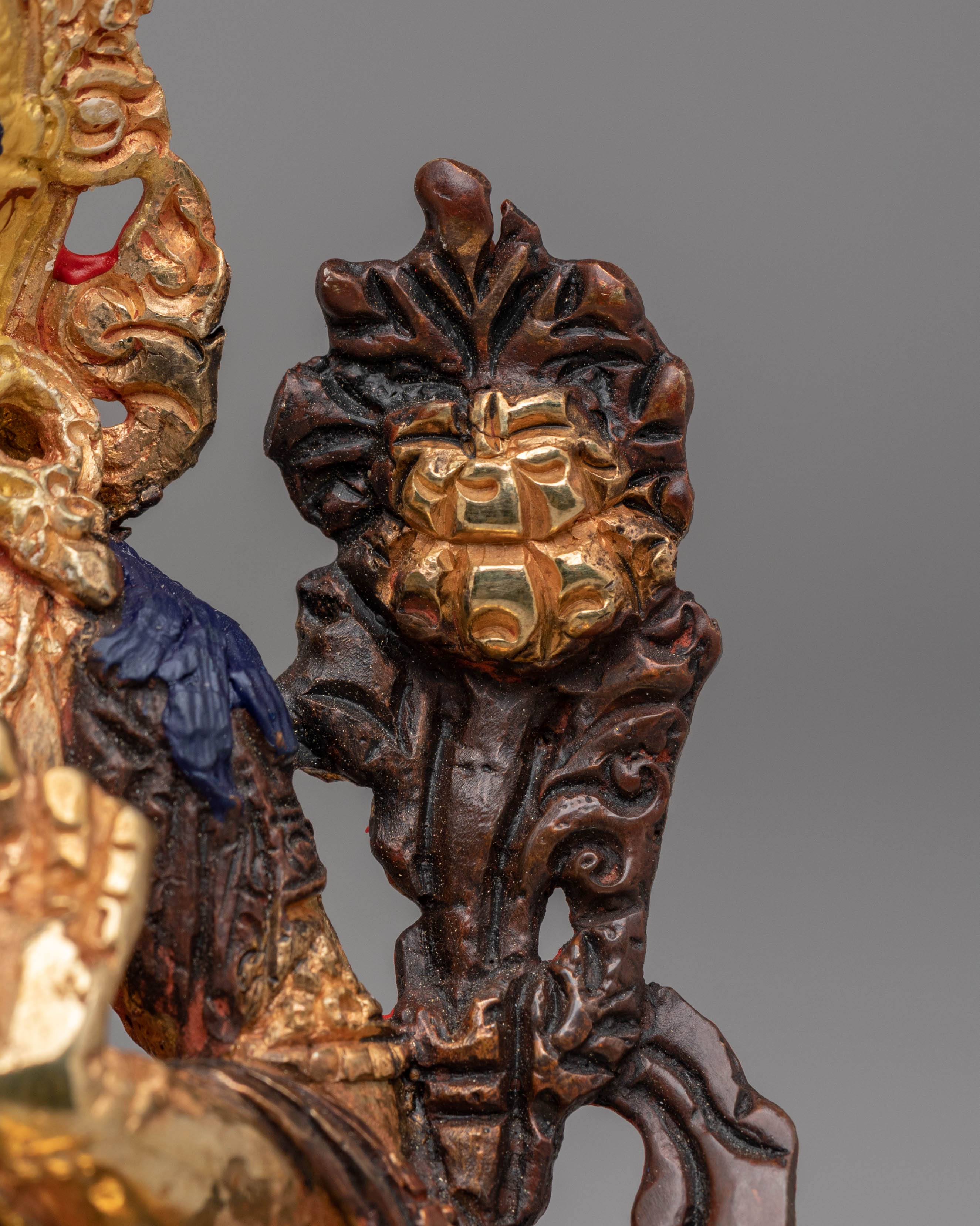 Manjushri Bodhisattva Copper Statue | Symbol of Wisdom and Knowledge