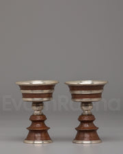 Butter Lamp Set
